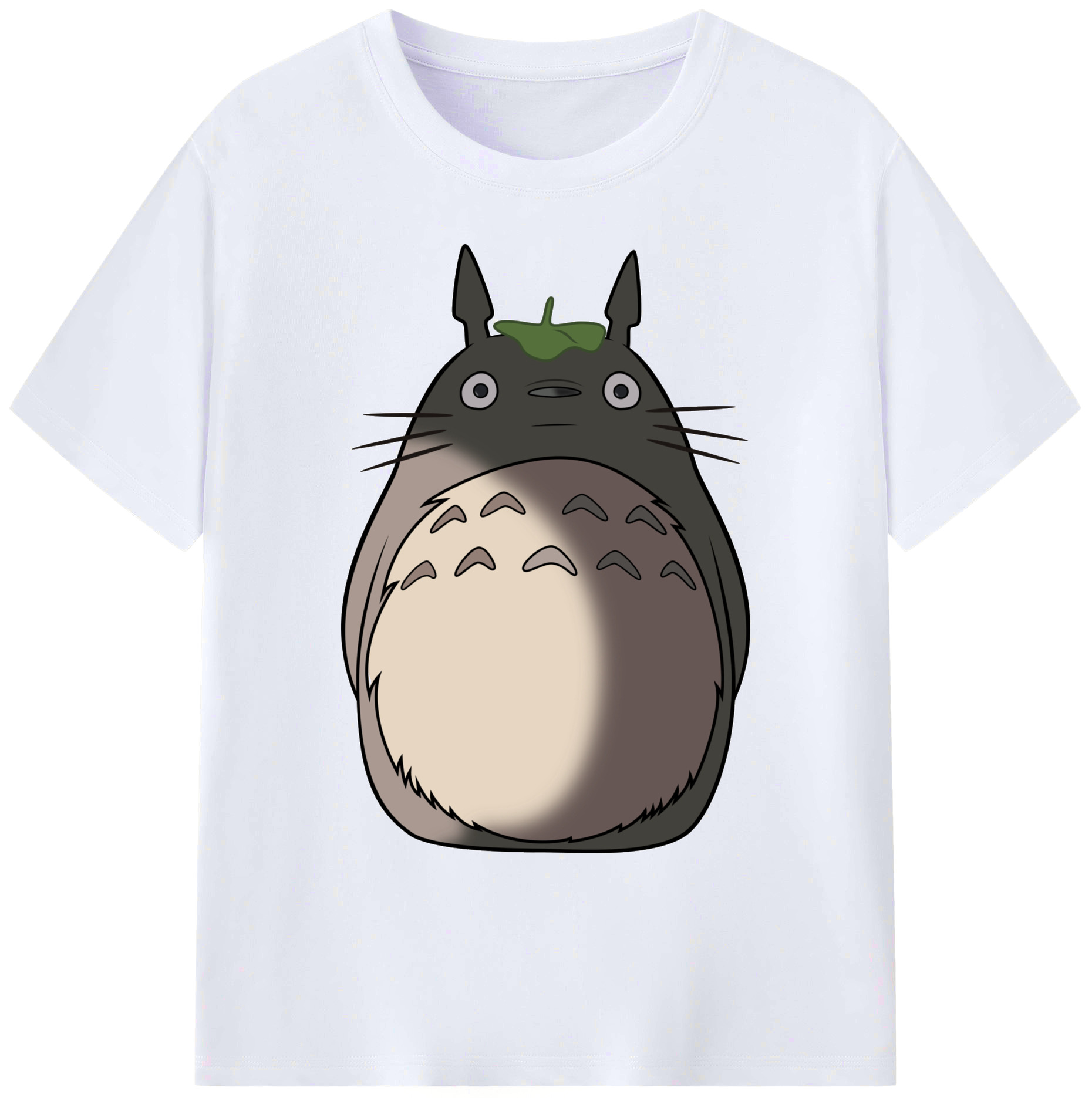 （画像用） となりのトトロ 草壁メイ 草壁サツキ My Neighbor Totoro Satsuki Kusakabe Mei Kusakabe 綿100％ メンズ半袖Tシャツ｜肌触りやわらか＆通気性