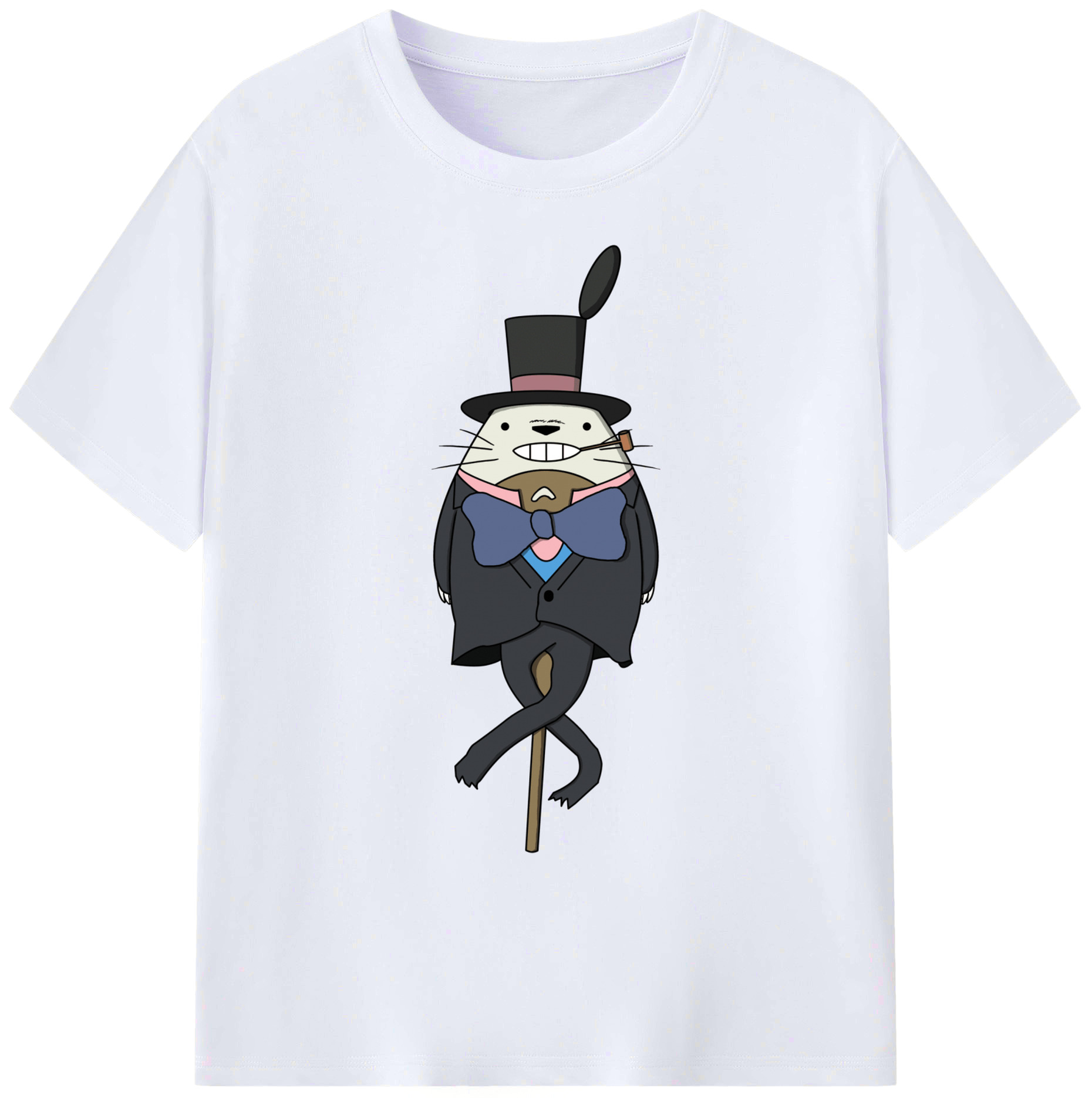 （画像用） となりのトトロ 草壁メイ 草壁サツキ My Neighbor Totoro Satsuki Kusakabe Mei Kusakabe 綿100％ メンズ半袖Tシャツ｜肌触りやわらか＆通気性