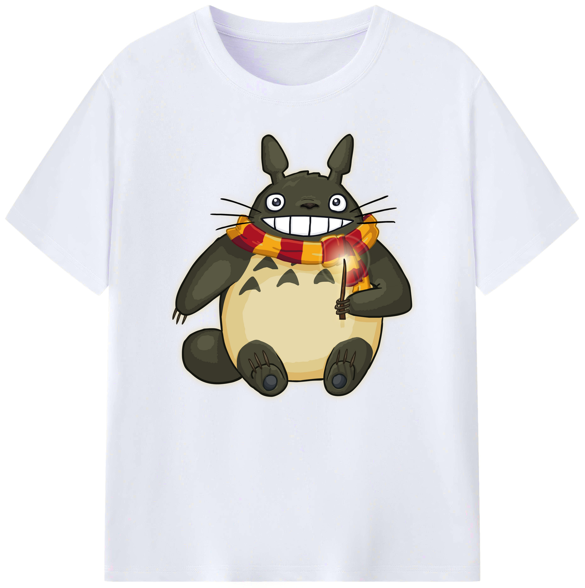 （画像用） となりのトトロ 草壁メイ 草壁サツキ My Neighbor Totoro Satsuki Kusakabe Mei Kusakabe 綿100％ メンズ半袖Tシャツ｜肌触りやわらか＆通気性