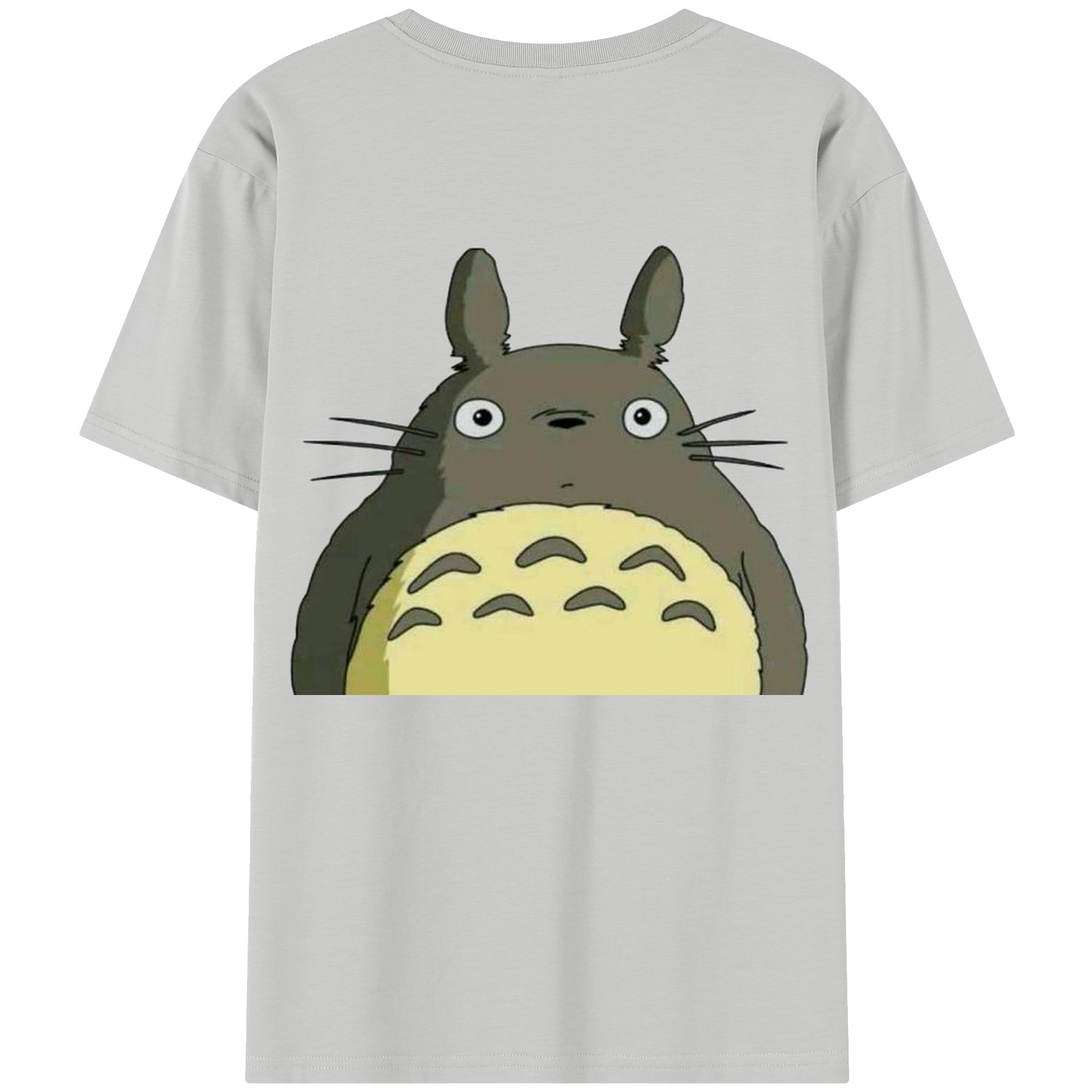 （画像用） となりのトトロ 草壁メイ 草壁サツキ My Neighbor Totoro Satsuki Kusakabe Mei Kusakabe レディース半袖Tシャツ(バックプリント)