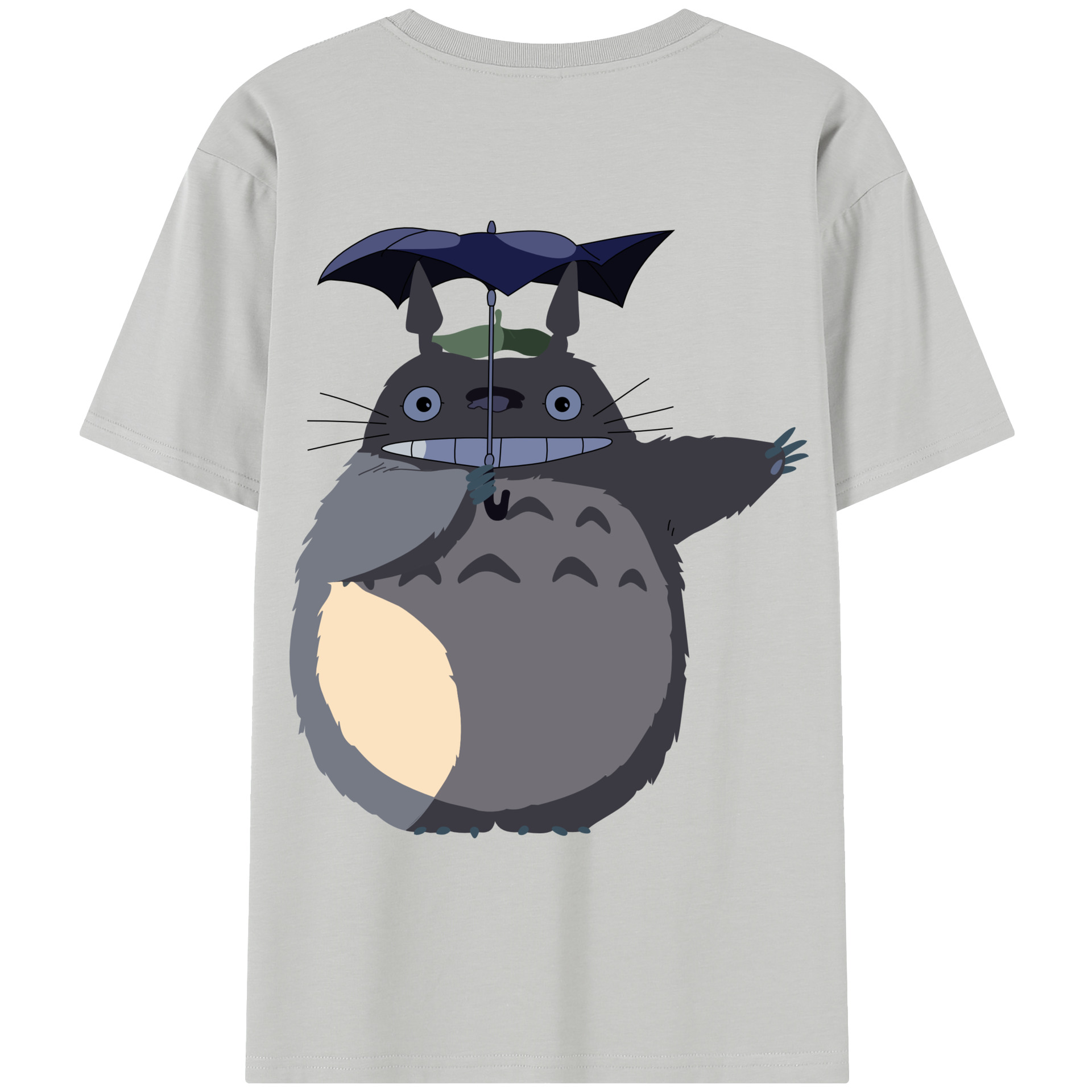 （画像用） となりのトトロ 草壁メイ 草壁サツキ My Neighbor Totoro Satsuki Kusakabe Mei Kusakabe レディース半袖Tシャツ(バックプリント)
