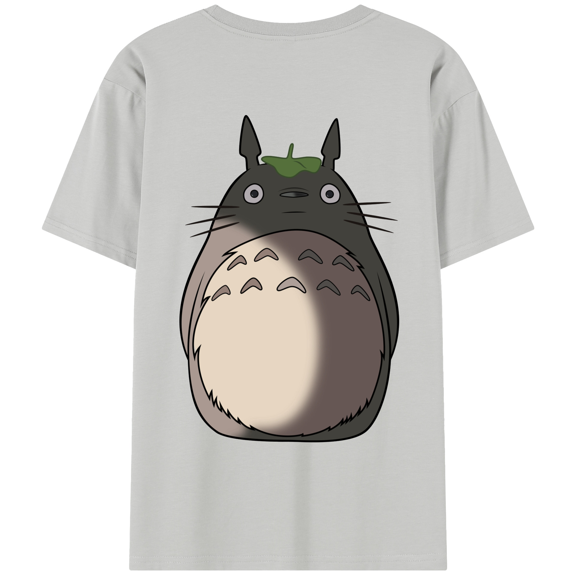 （画像用） となりのトトロ 草壁メイ 草壁サツキ My Neighbor Totoro Satsuki Kusakabe Mei Kusakabe レディース半袖Tシャツ(バックプリント)