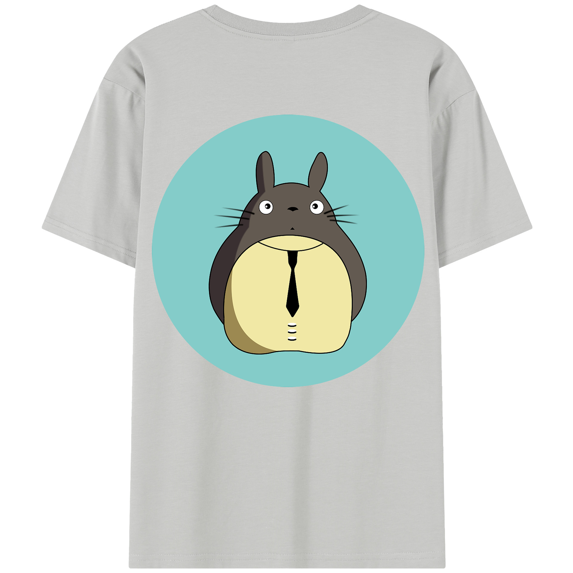 （画像用） となりのトトロ 草壁メイ 草壁サツキ My Neighbor Totoro Satsuki Kusakabe Mei Kusakabe レディース半袖Tシャツ(バックプリント)