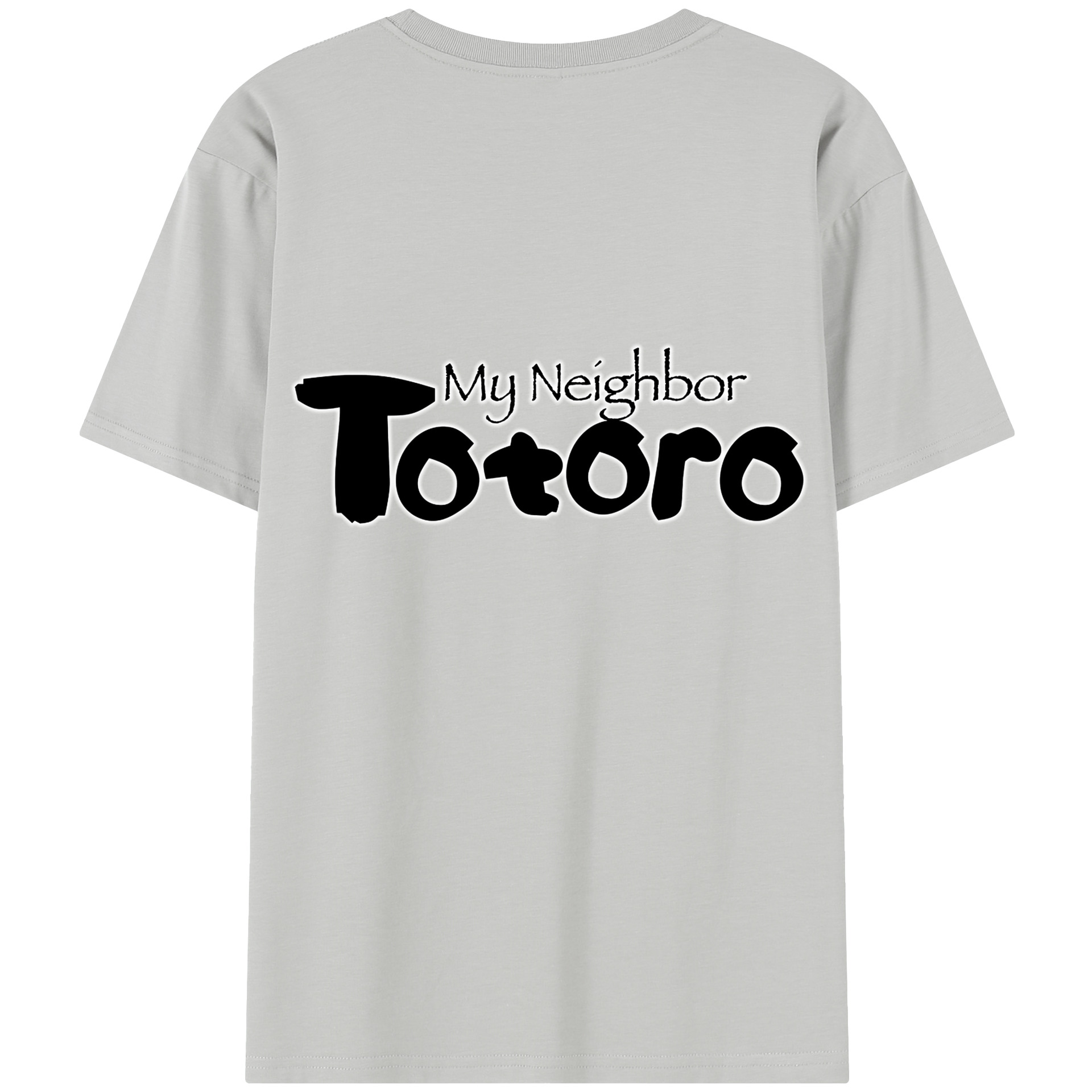 （画像用） となりのトトロ 草壁メイ 草壁サツキ My Neighbor Totoro Satsuki Kusakabe Mei Kusakabe レディース半袖Tシャツ(バックプリント)
