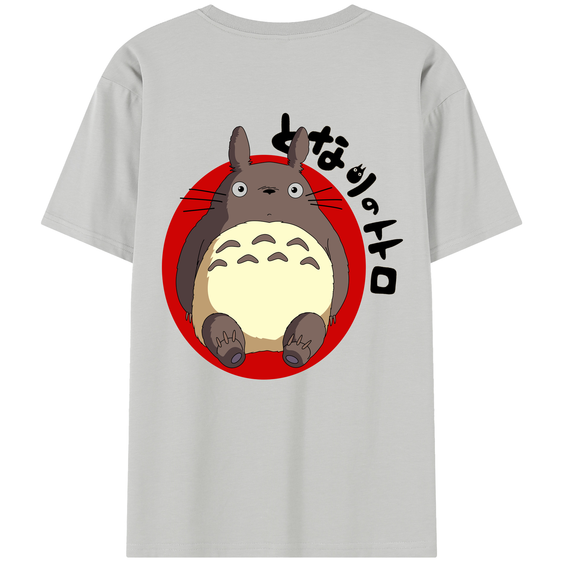 （画像用） となりのトトロ 草壁メイ 草壁サツキ My Neighbor Totoro Satsuki Kusakabe Mei Kusakabe レディース半袖Tシャツ(バックプリント)