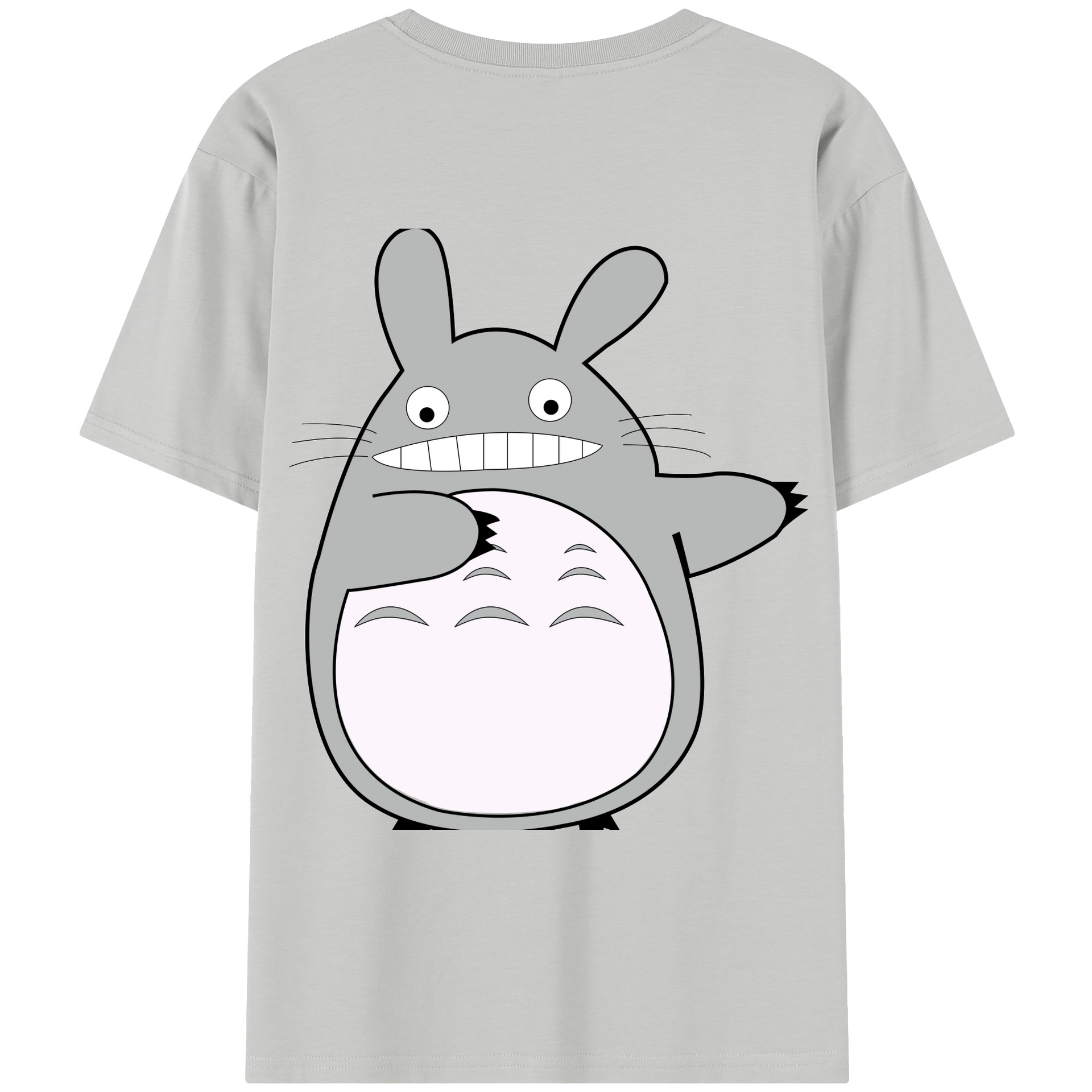 （画像用） となりのトトロ 草壁メイ 草壁サツキ My Neighbor Totoro Satsuki Kusakabe Mei Kusakabe レディース半袖Tシャツ(バックプリント)