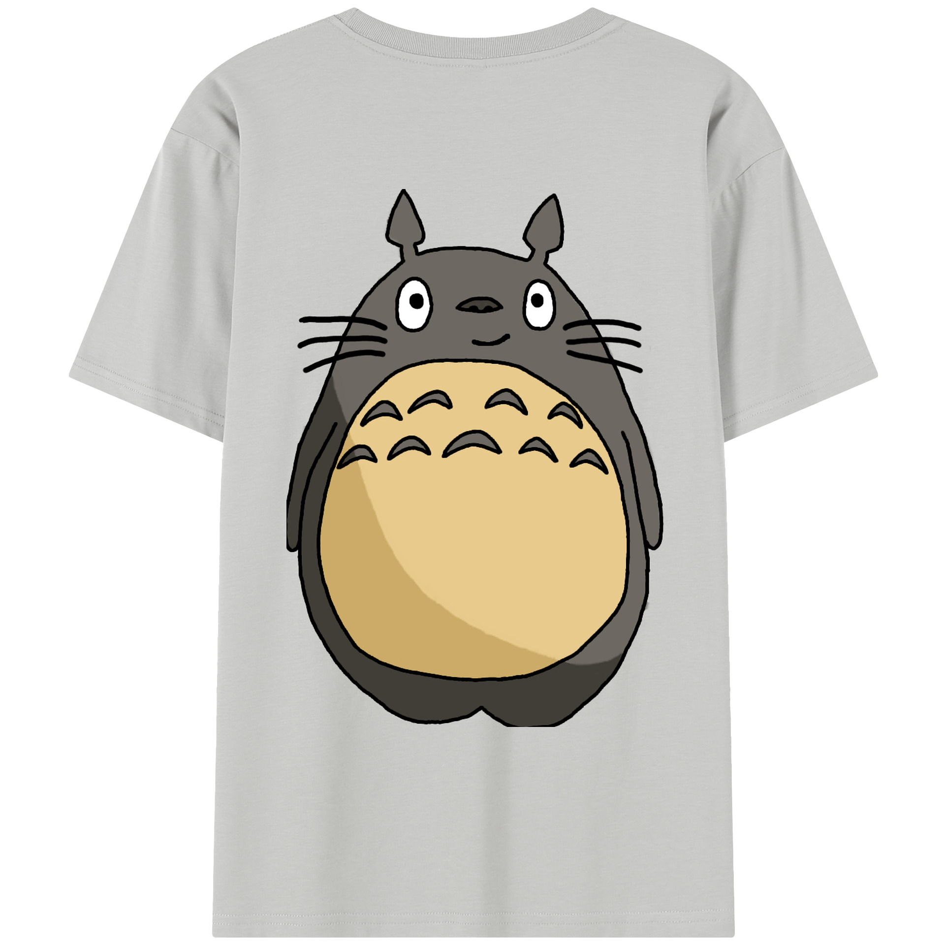 （画像用） となりのトトロ 草壁メイ 草壁サツキ My Neighbor Totoro Satsuki Kusakabe Mei Kusakabe レディース半袖Tシャツ(バックプリント)
