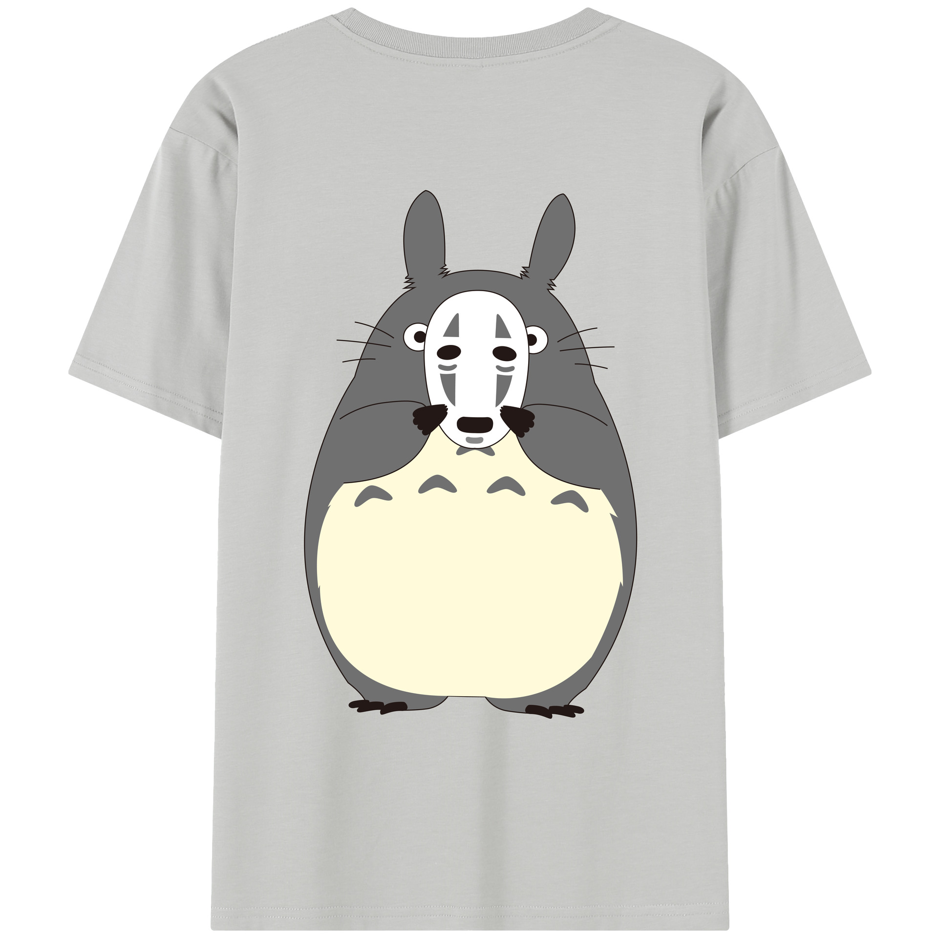（画像用） となりのトトロ 草壁メイ 草壁サツキ My Neighbor Totoro Satsuki Kusakabe Mei Kusakabe レディース半袖Tシャツ(バックプリント)