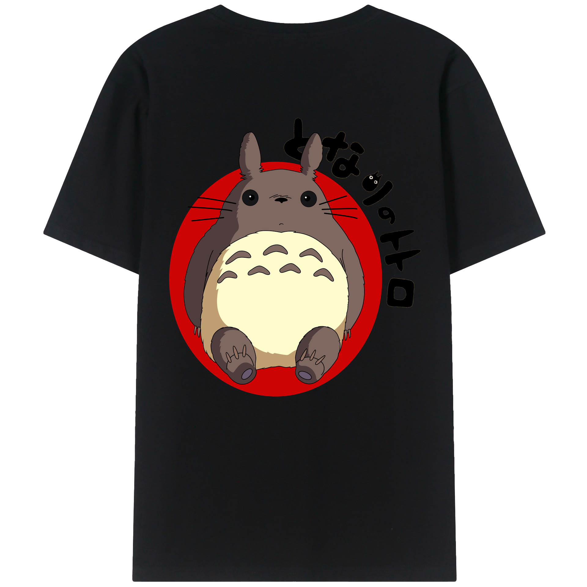 （画像用） となりのトトロ 草壁メイ 草壁サツキ My Neighbor Totoro Satsuki Kusakabe Mei Kusakabe レディース半袖Tシャツ(バックプリント)