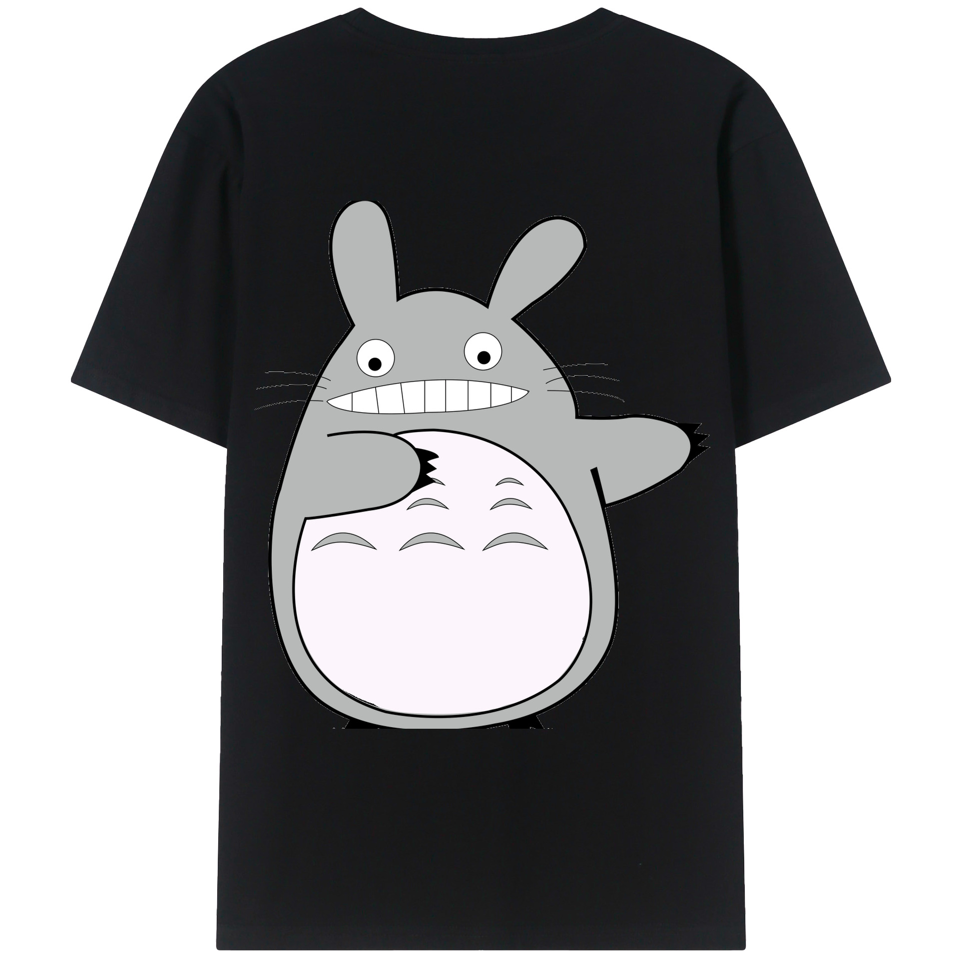 （画像用） となりのトトロ 草壁メイ 草壁サツキ My Neighbor Totoro Satsuki Kusakabe Mei Kusakabe レディース半袖Tシャツ(バックプリント)