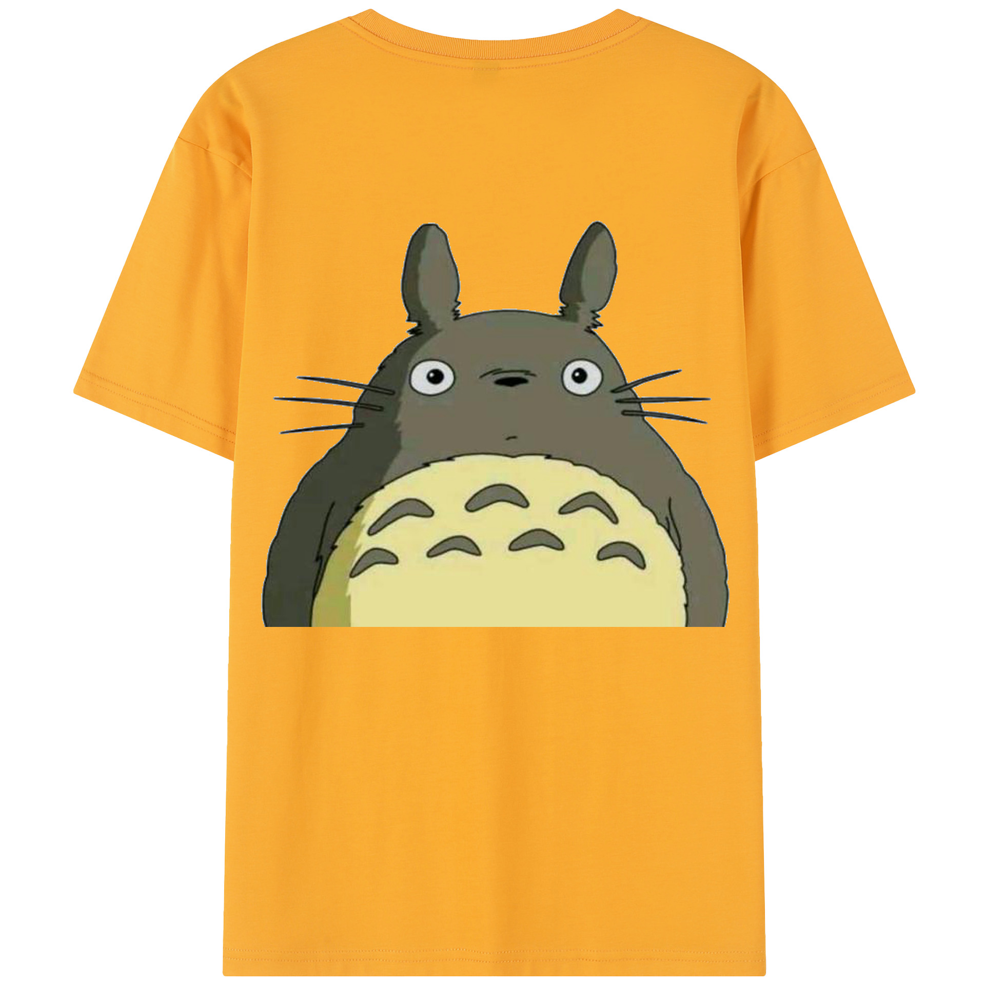 （画像用） となりのトトロ 草壁メイ 草壁サツキ My Neighbor Totoro Satsuki Kusakabe Mei Kusakabe レディース半袖Tシャツ(バックプリント)