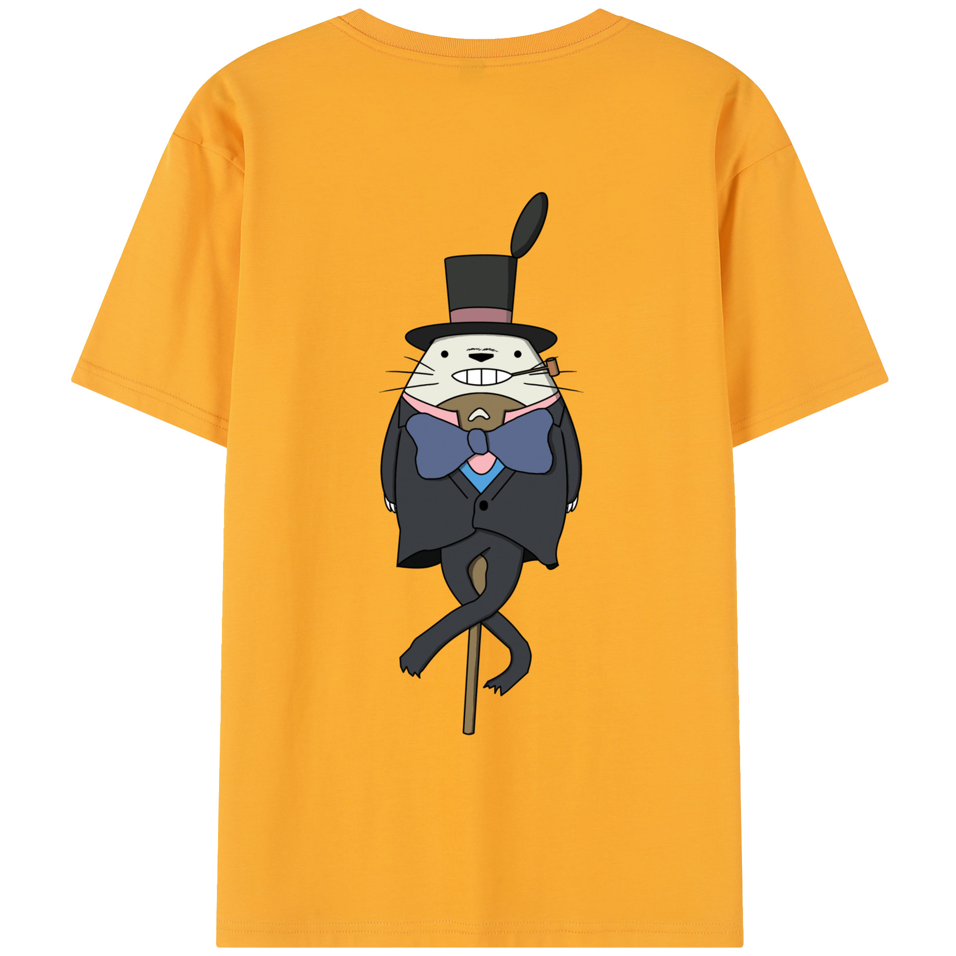 （画像用） となりのトトロ 草壁メイ 草壁サツキ My Neighbor Totoro Satsuki Kusakabe Mei Kusakabe レディース半袖Tシャツ(バックプリント)