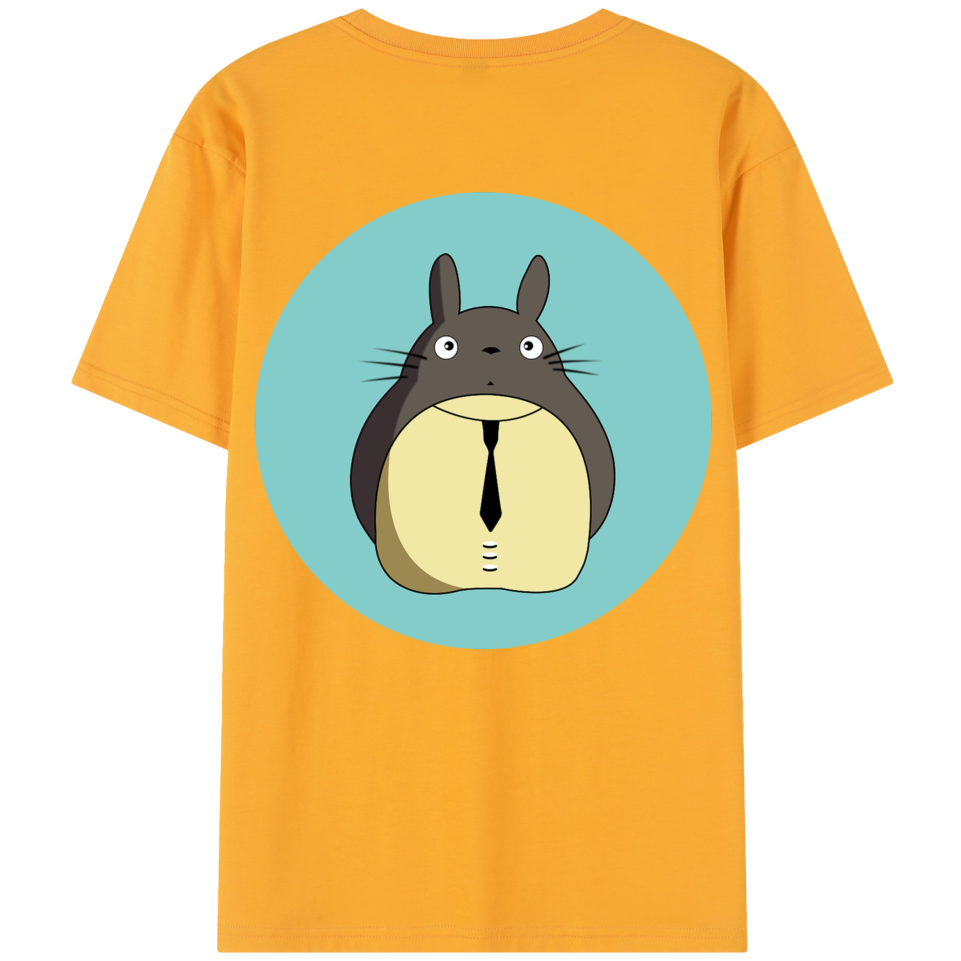 （画像用） となりのトトロ 草壁メイ 草壁サツキ My Neighbor Totoro Satsuki Kusakabe Mei Kusakabe レディース半袖Tシャツ(バックプリント)