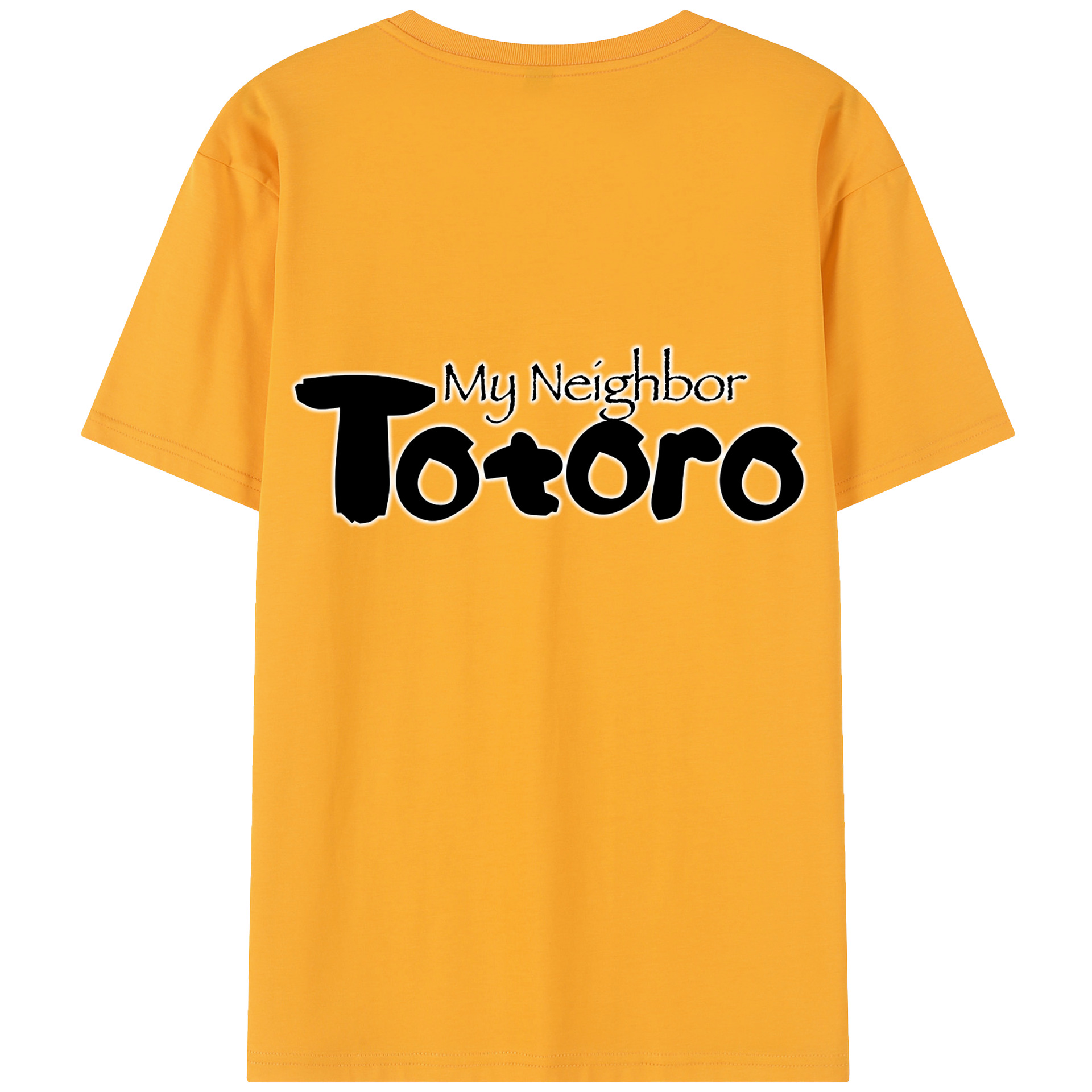 （画像用） となりのトトロ 草壁メイ 草壁サツキ My Neighbor Totoro Satsuki Kusakabe Mei Kusakabe レディース半袖Tシャツ(バックプリント)
