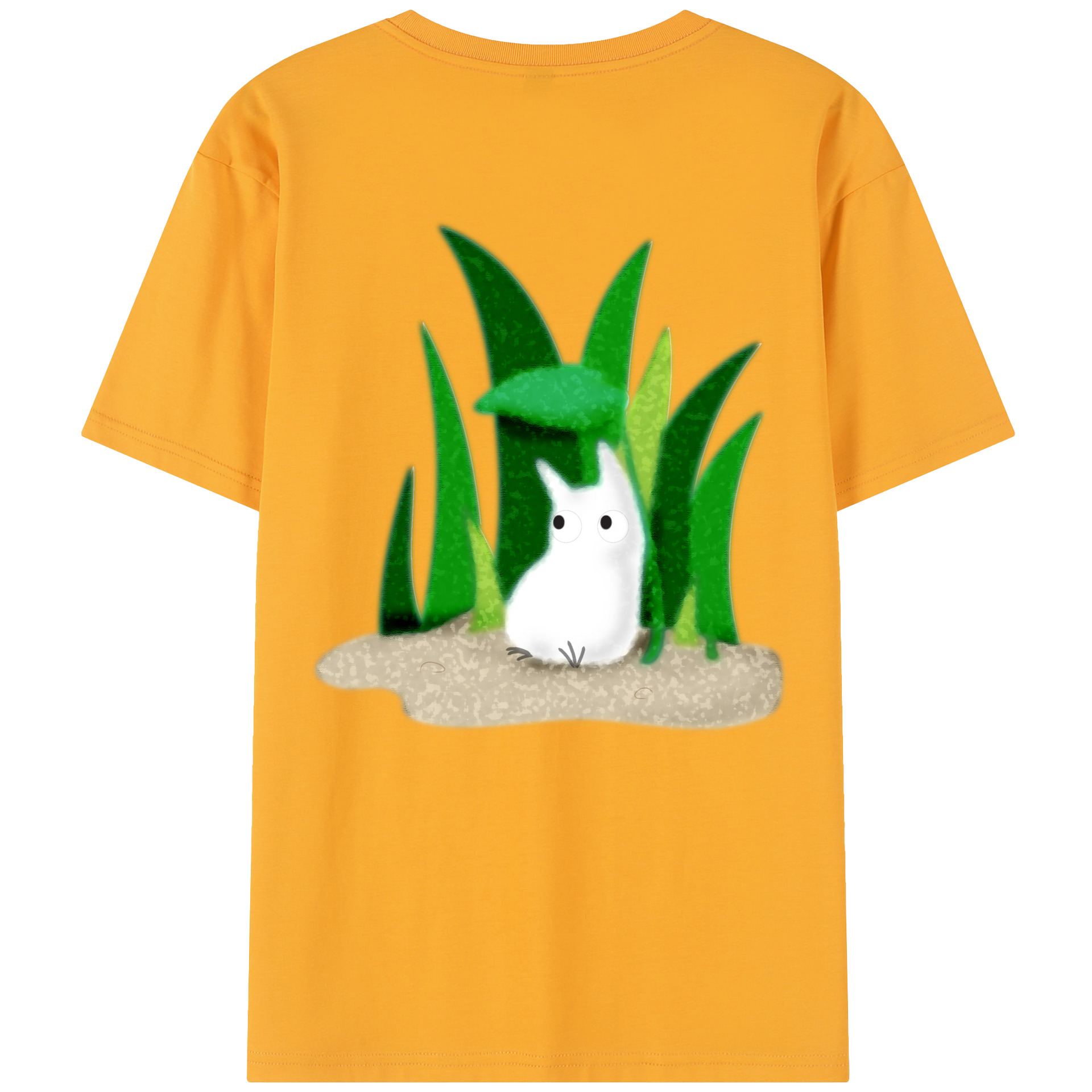 （画像用） となりのトトロ 草壁メイ 草壁サツキ My Neighbor Totoro Satsuki Kusakabe Mei Kusakabe レディース半袖Tシャツ(バックプリント)