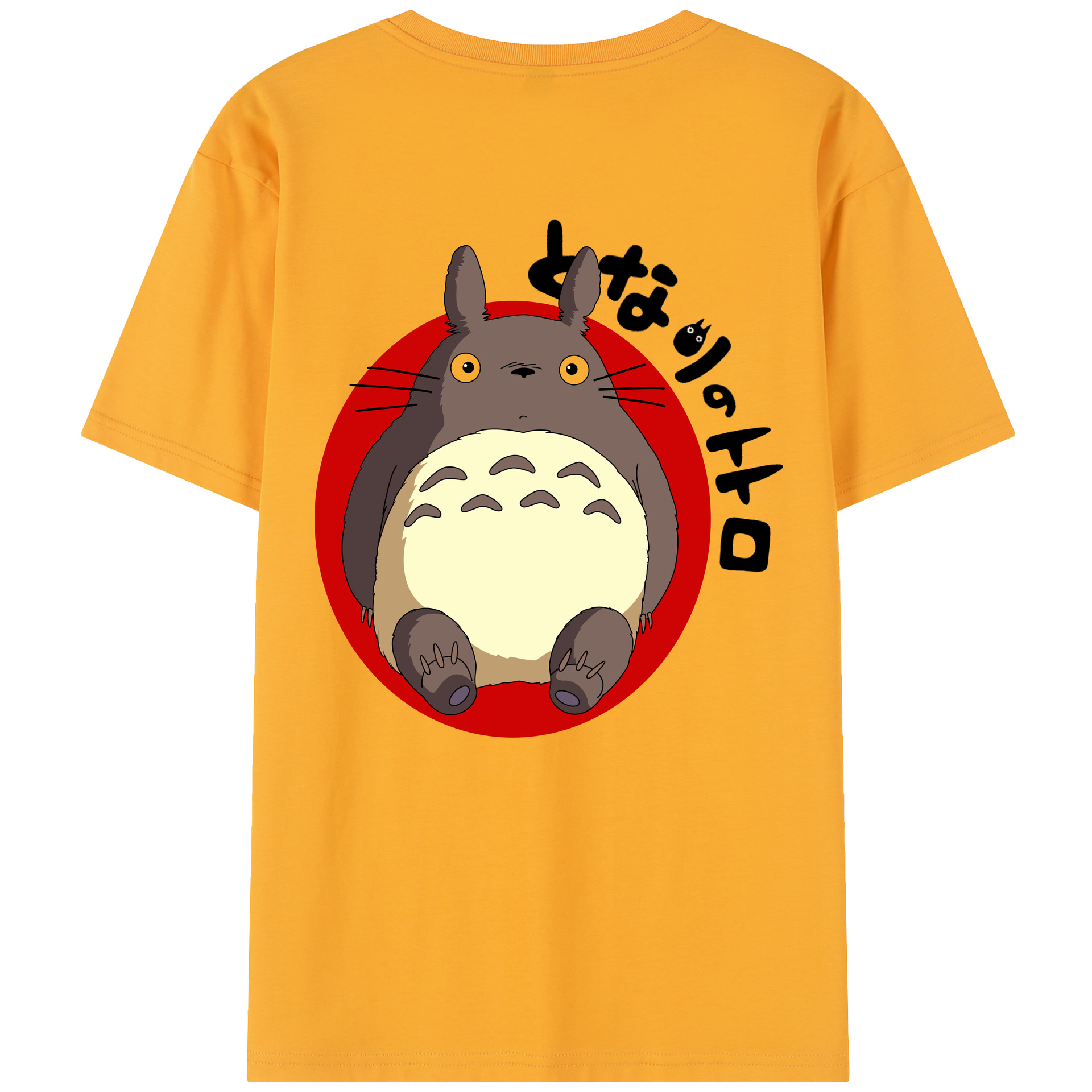 （画像用） となりのトトロ 草壁メイ 草壁サツキ My Neighbor Totoro Satsuki Kusakabe Mei Kusakabe レディース半袖Tシャツ(バックプリント)