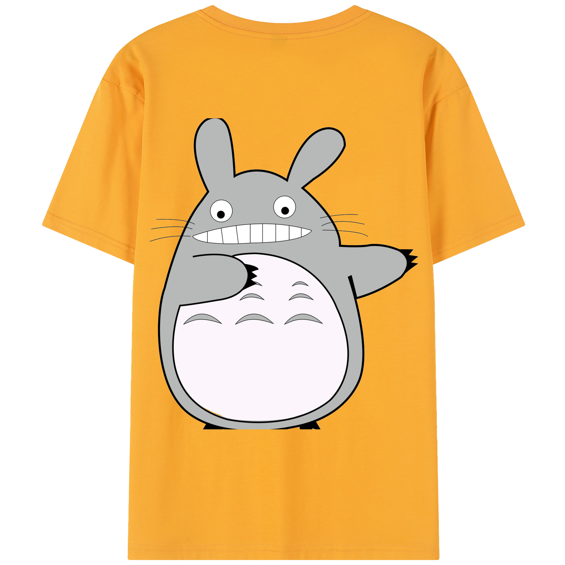 （画像用） となりのトトロ 草壁メイ 草壁サツキ My Neighbor Totoro Satsuki Kusakabe Mei Kusakabe レディース半袖Tシャツ(バックプリント)