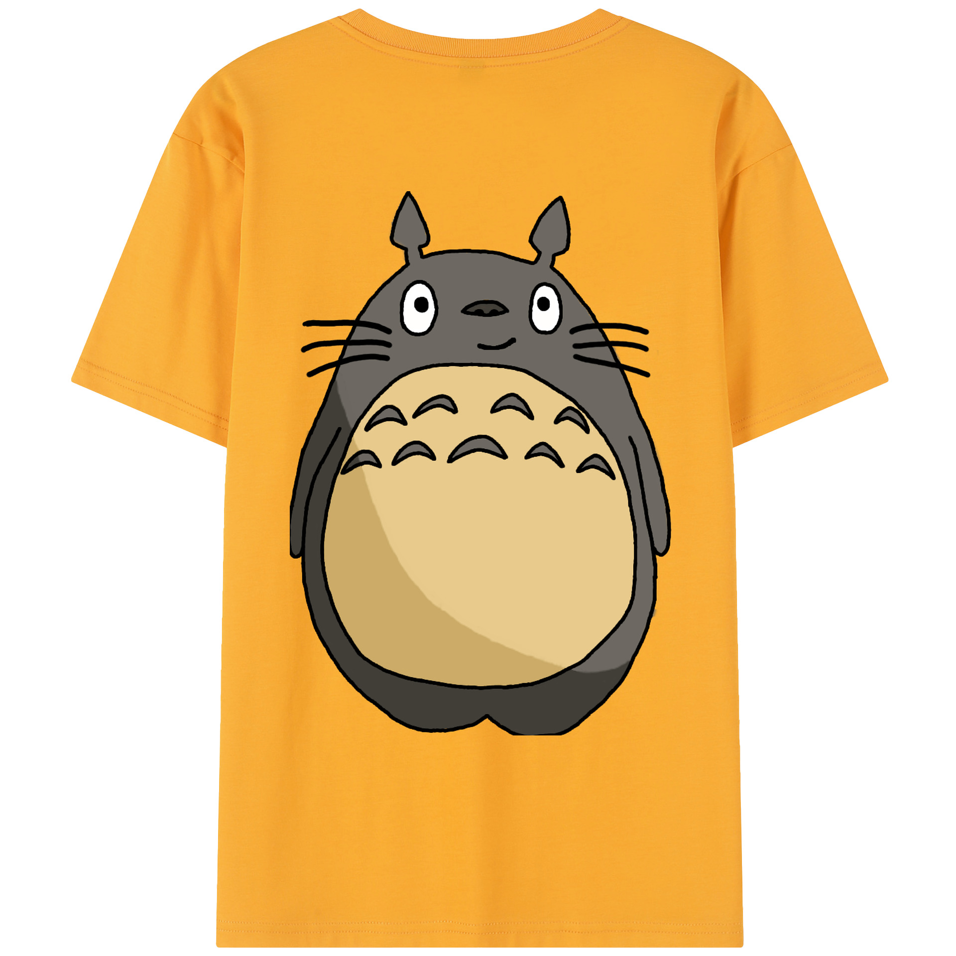 （画像用） となりのトトロ 草壁メイ 草壁サツキ My Neighbor Totoro Satsuki Kusakabe Mei Kusakabe レディース半袖Tシャツ(バックプリント)