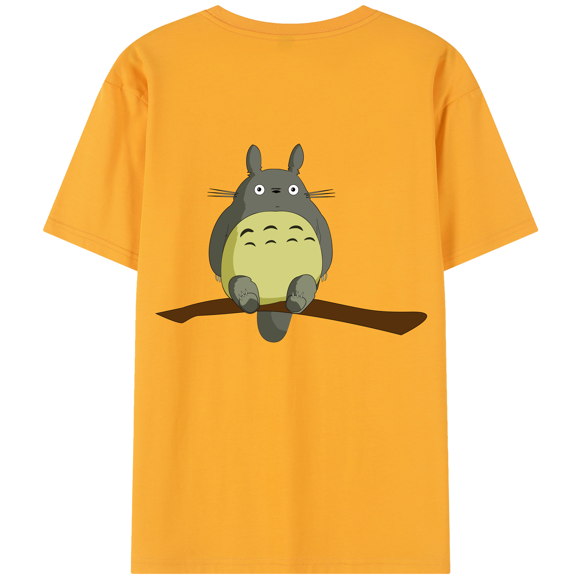 （画像用） となりのトトロ 草壁メイ 草壁サツキ My Neighbor Totoro Satsuki Kusakabe Mei Kusakabe レディース半袖Tシャツ(バックプリント)