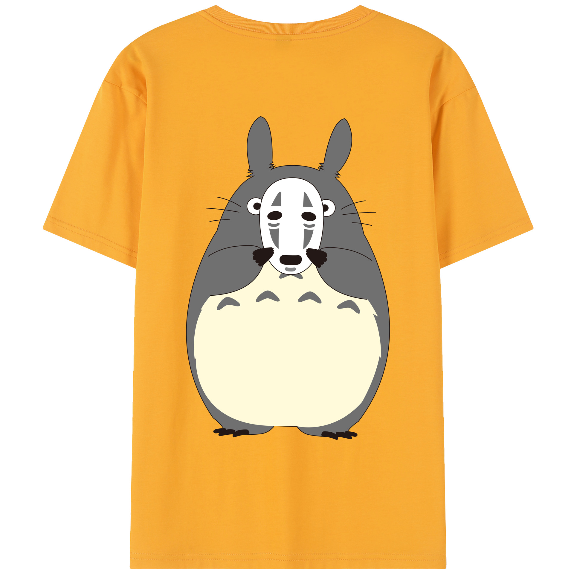 （画像用） となりのトトロ 草壁メイ 草壁サツキ My Neighbor Totoro Satsuki Kusakabe Mei Kusakabe レディース半袖Tシャツ(バックプリント)