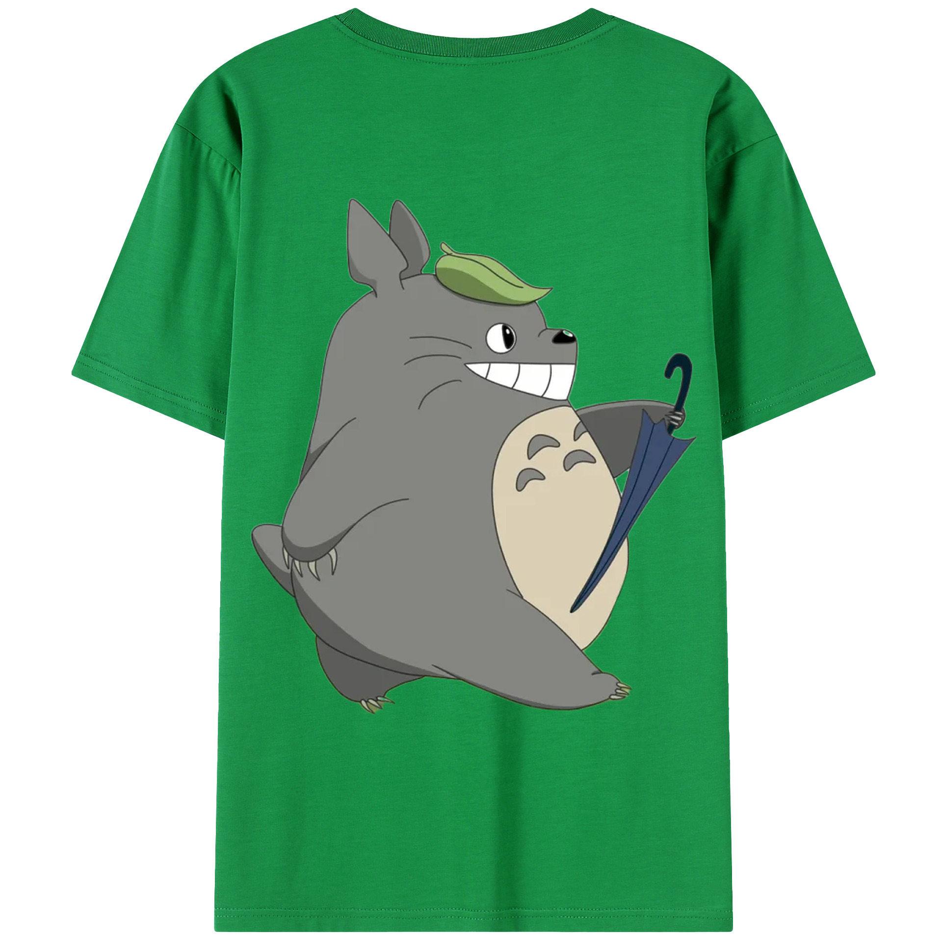 （画像用） となりのトトロ 草壁メイ 草壁サツキ My Neighbor Totoro Satsuki Kusakabe Mei Kusakabe レディース半袖Tシャツ(バックプリント)