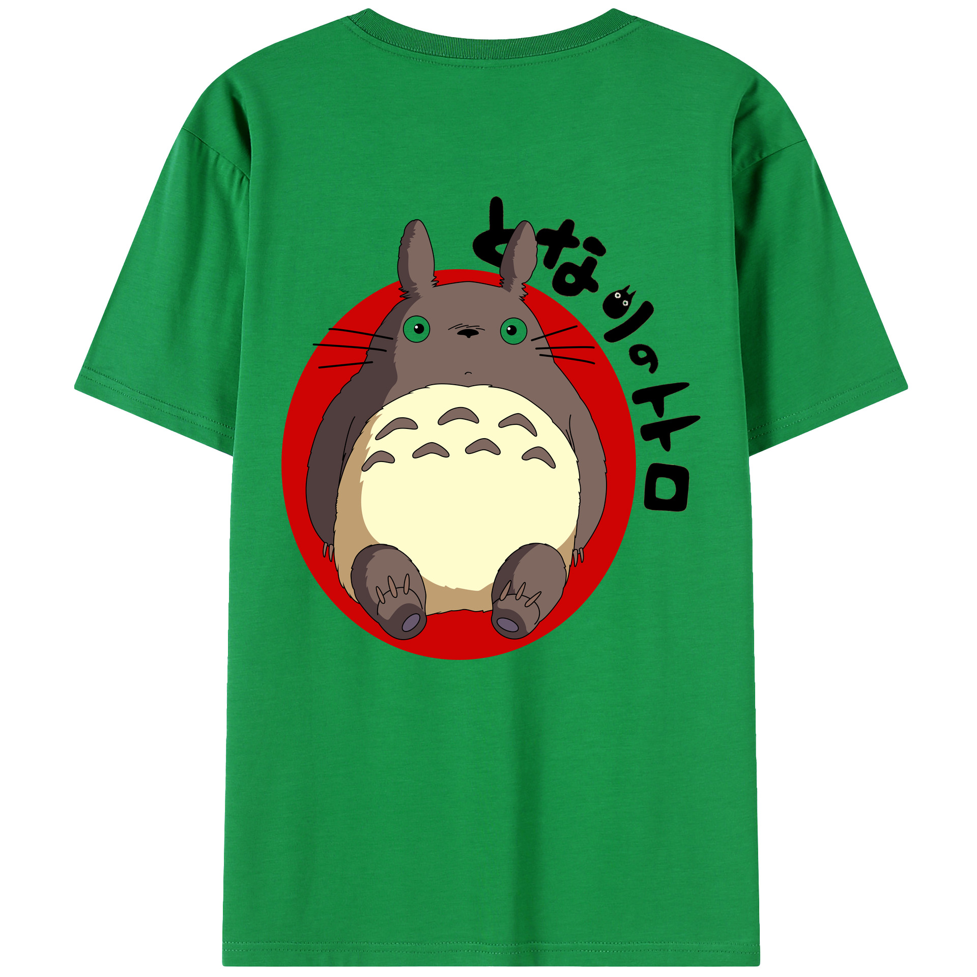 （画像用） となりのトトロ 草壁メイ 草壁サツキ My Neighbor Totoro Satsuki Kusakabe Mei Kusakabe レディース半袖Tシャツ(バックプリント)