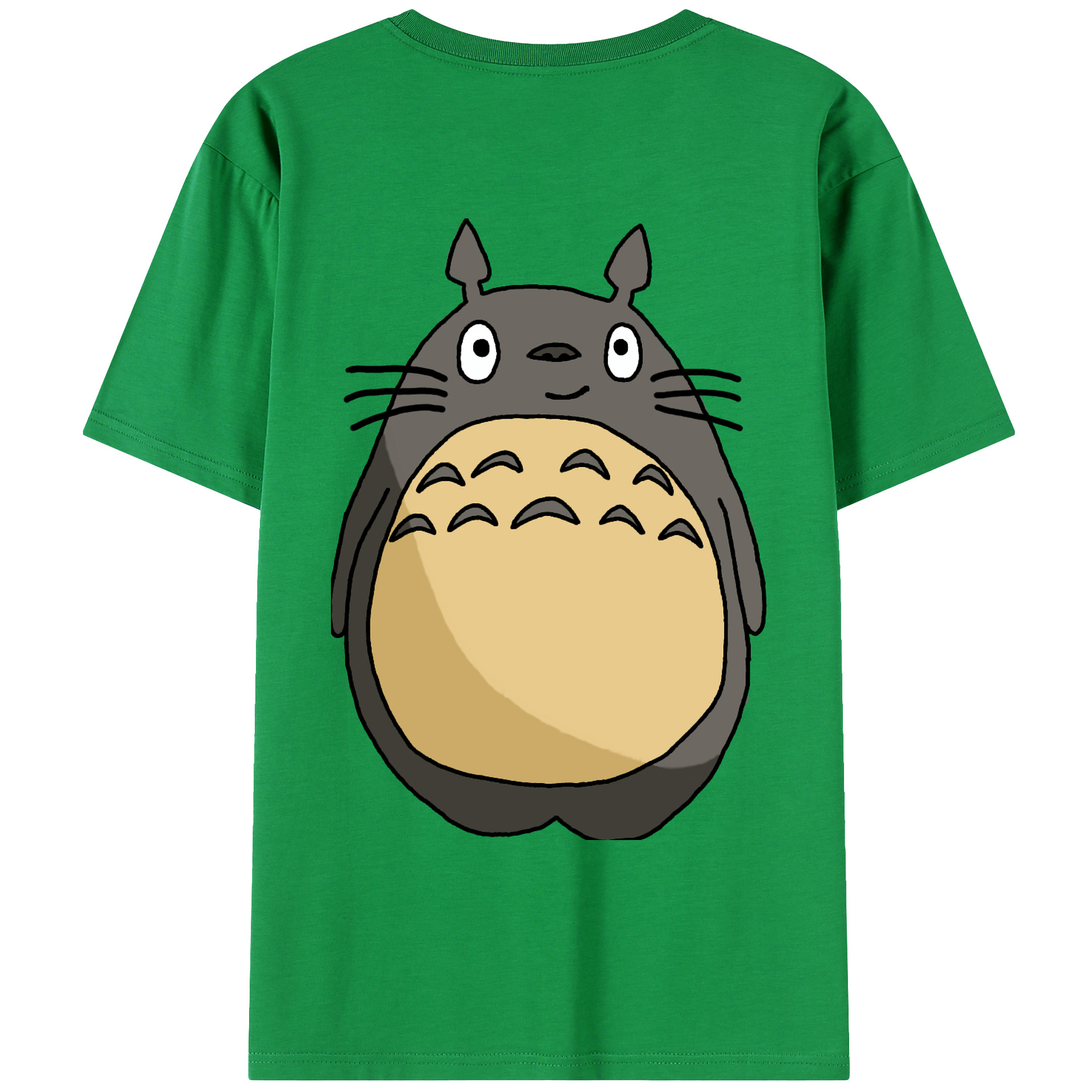 （画像用） となりのトトロ 草壁メイ 草壁サツキ My Neighbor Totoro Satsuki Kusakabe Mei Kusakabe レディース半袖Tシャツ(バックプリント)