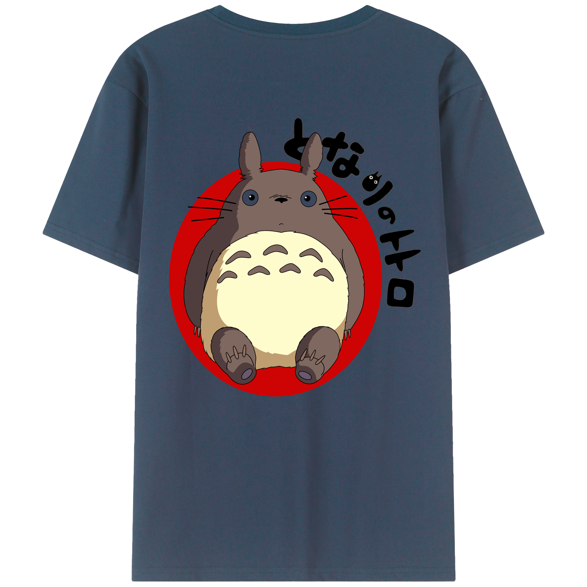 （画像用） となりのトトロ 草壁メイ 草壁サツキ My Neighbor Totoro Satsuki Kusakabe Mei Kusakabe レディース半袖Tシャツ(バックプリント)