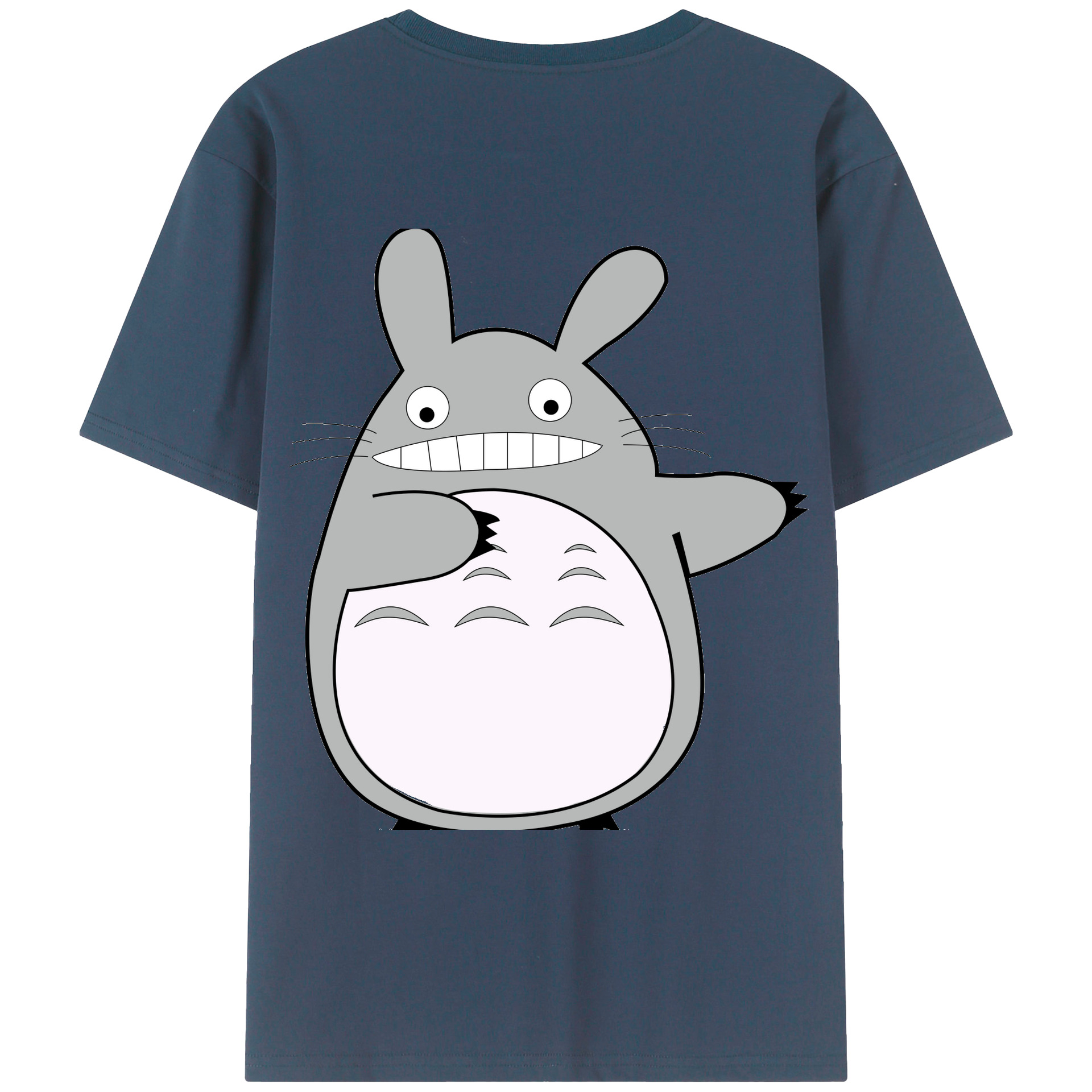 （画像用） となりのトトロ 草壁メイ 草壁サツキ My Neighbor Totoro Satsuki Kusakabe Mei Kusakabe レディース半袖Tシャツ(バックプリント)