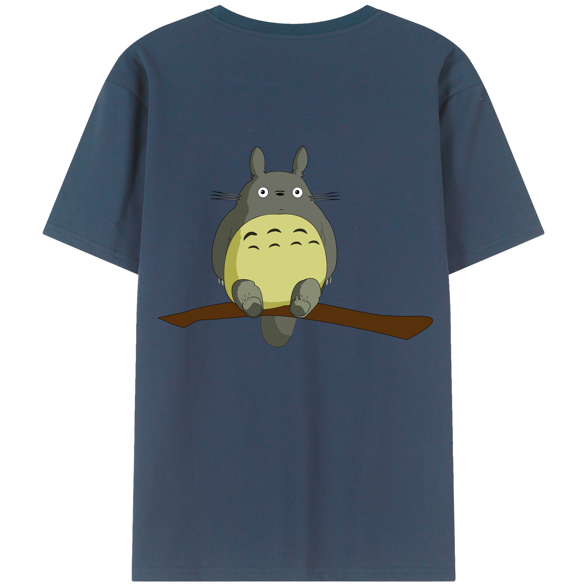 （画像用） となりのトトロ 草壁メイ 草壁サツキ My Neighbor Totoro Satsuki Kusakabe Mei Kusakabe レディース半袖Tシャツ(バックプリント)