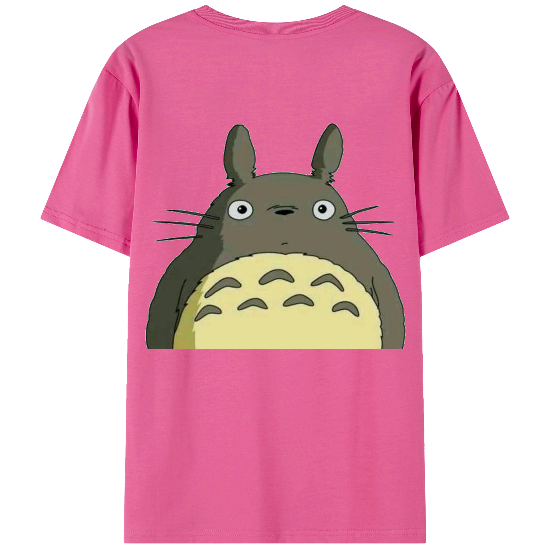 （画像用） となりのトトロ 草壁メイ 草壁サツキ My Neighbor Totoro Satsuki Kusakabe Mei Kusakabe レディース半袖Tシャツ(バックプリント)