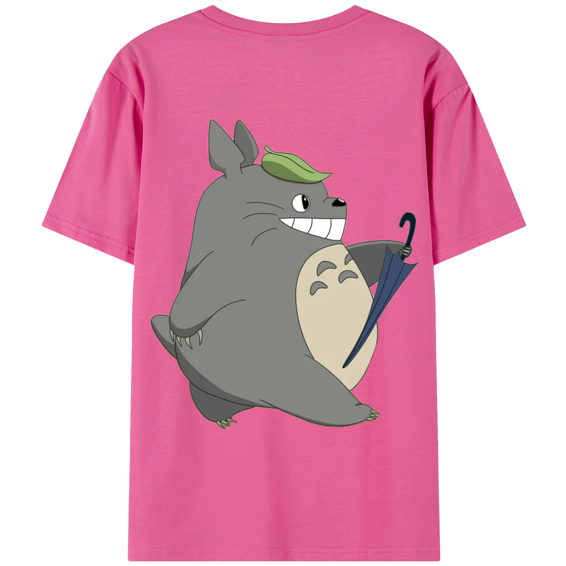 （画像用） となりのトトロ 草壁メイ 草壁サツキ My Neighbor Totoro Satsuki Kusakabe Mei Kusakabe レディース半袖Tシャツ(バックプリント)