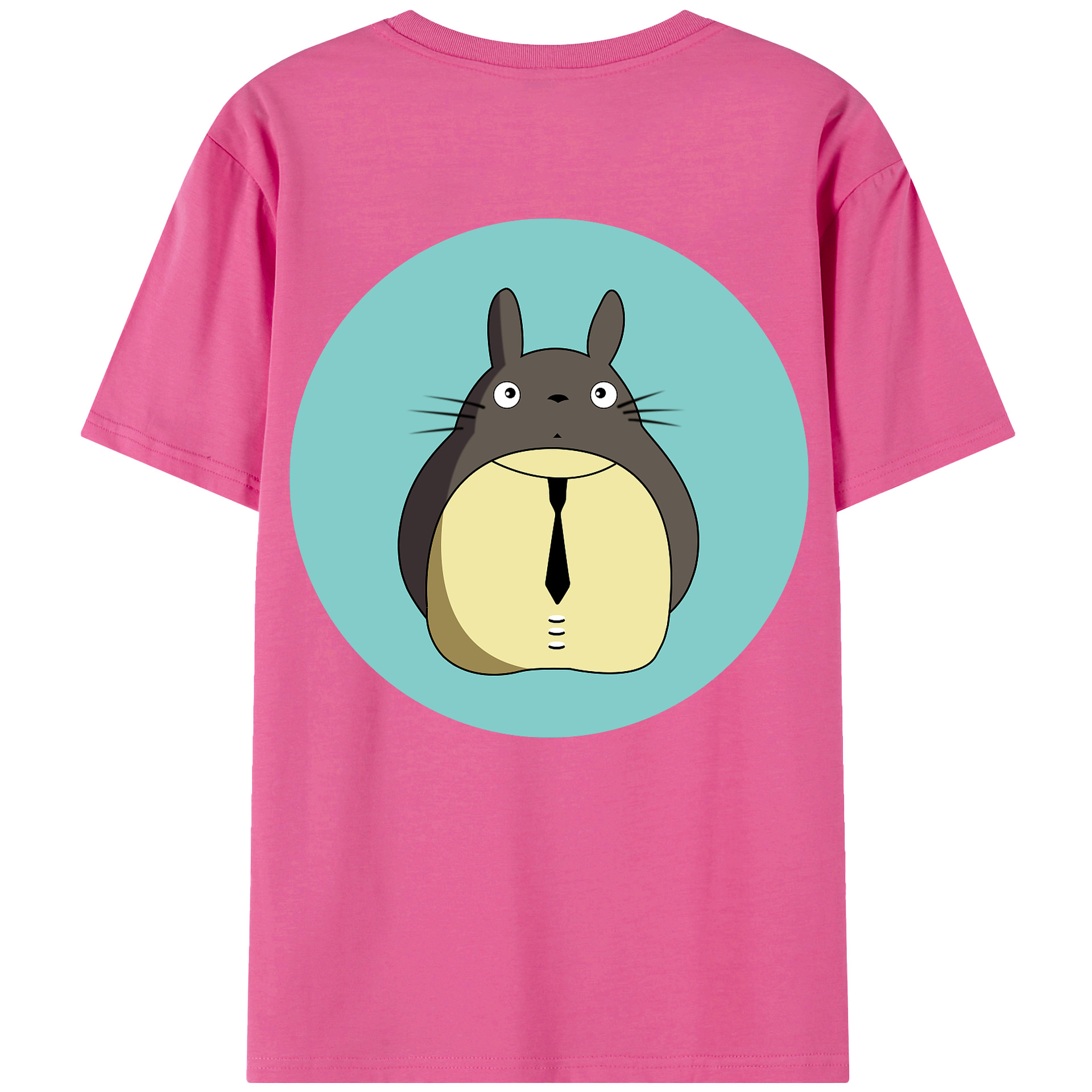 （画像用） となりのトトロ 草壁メイ 草壁サツキ My Neighbor Totoro Satsuki Kusakabe Mei Kusakabe レディース半袖Tシャツ(バックプリント)