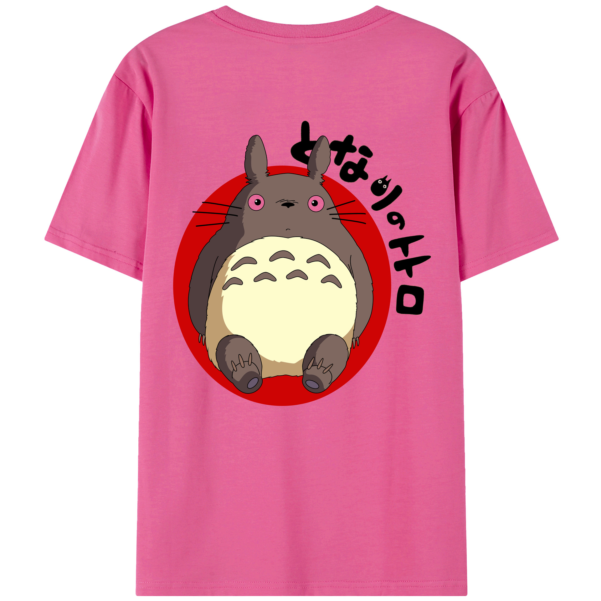 （画像用） となりのトトロ 草壁メイ 草壁サツキ My Neighbor Totoro Satsuki Kusakabe Mei Kusakabe レディース半袖Tシャツ(バックプリント)