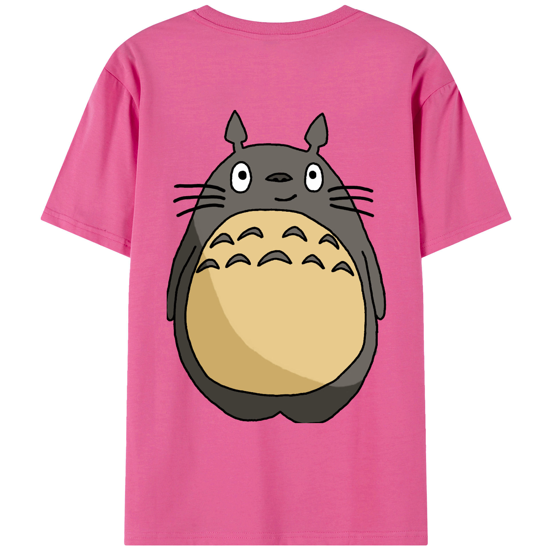 （画像用） となりのトトロ 草壁メイ 草壁サツキ My Neighbor Totoro Satsuki Kusakabe Mei Kusakabe レディース半袖Tシャツ(バックプリント)