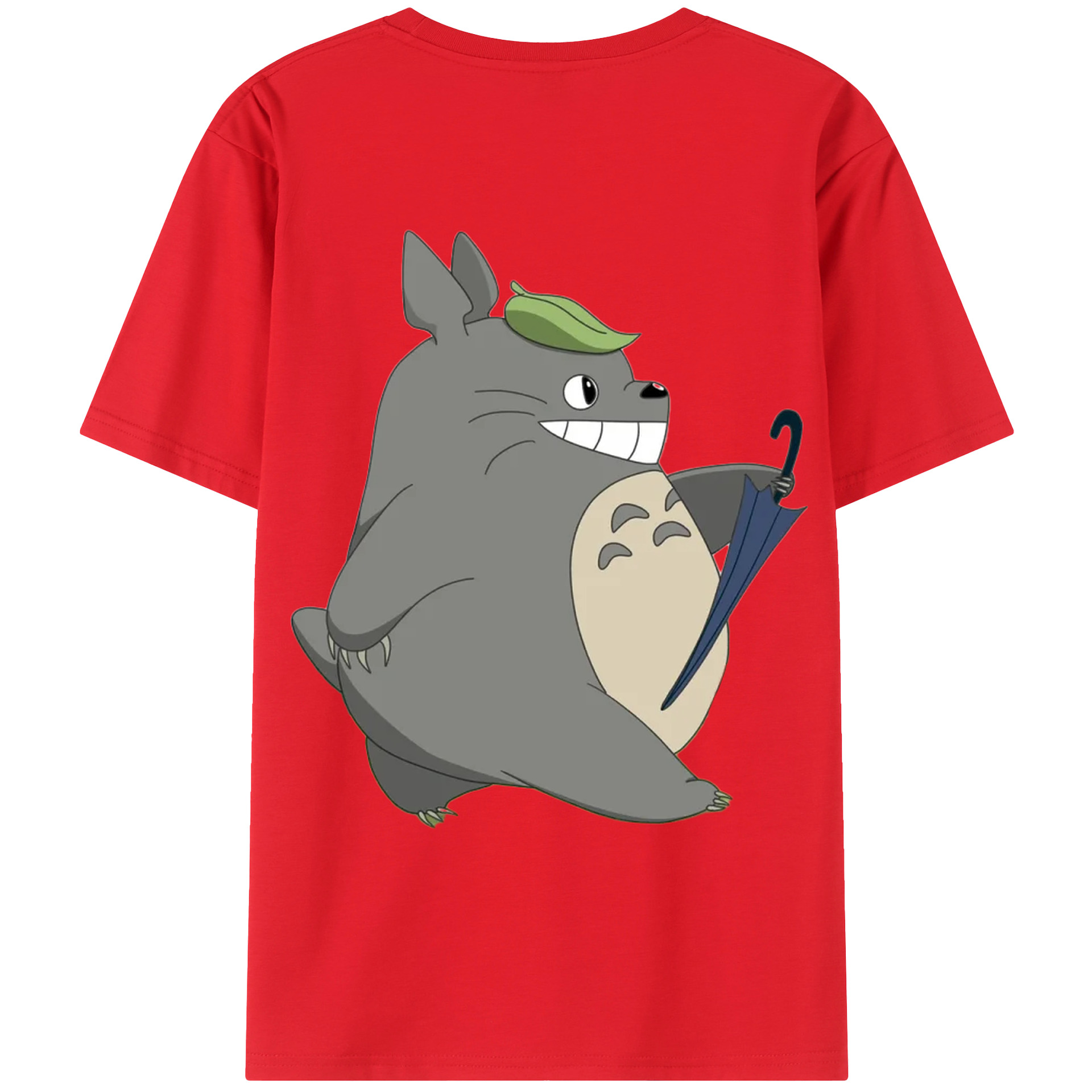 （画像用） となりのトトロ 草壁メイ 草壁サツキ My Neighbor Totoro Satsuki Kusakabe Mei Kusakabe レディース半袖Tシャツ(バックプリント)