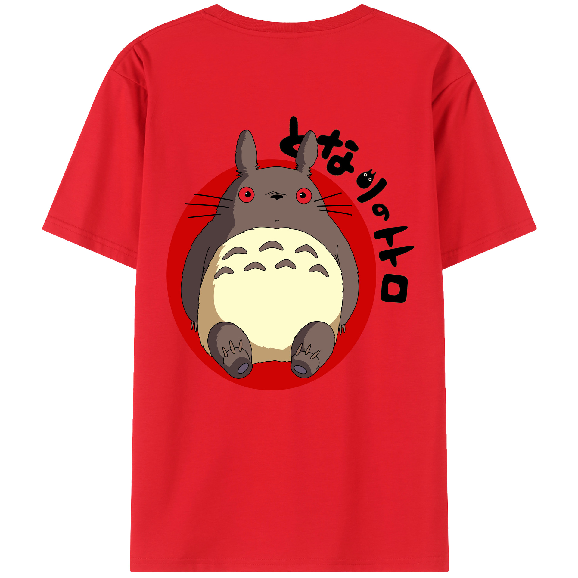（画像用） となりのトトロ 草壁メイ 草壁サツキ My Neighbor Totoro Satsuki Kusakabe Mei Kusakabe レディース半袖Tシャツ(バックプリント)