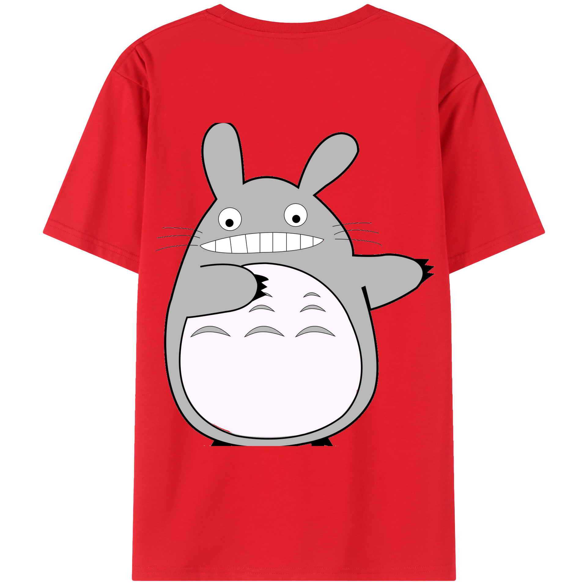 （画像用） となりのトトロ 草壁メイ 草壁サツキ My Neighbor Totoro Satsuki Kusakabe Mei Kusakabe レディース半袖Tシャツ(バックプリント)