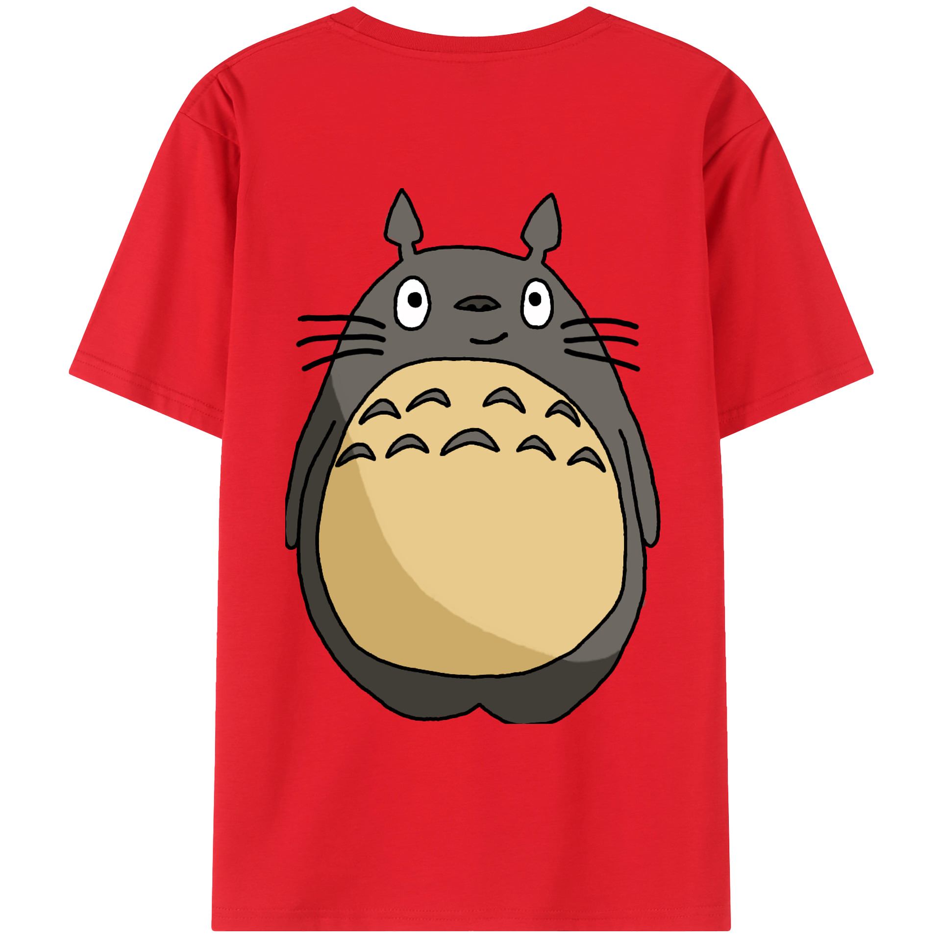 （画像用） となりのトトロ 草壁メイ 草壁サツキ My Neighbor Totoro Satsuki Kusakabe Mei Kusakabe レディース半袖Tシャツ(バックプリント)