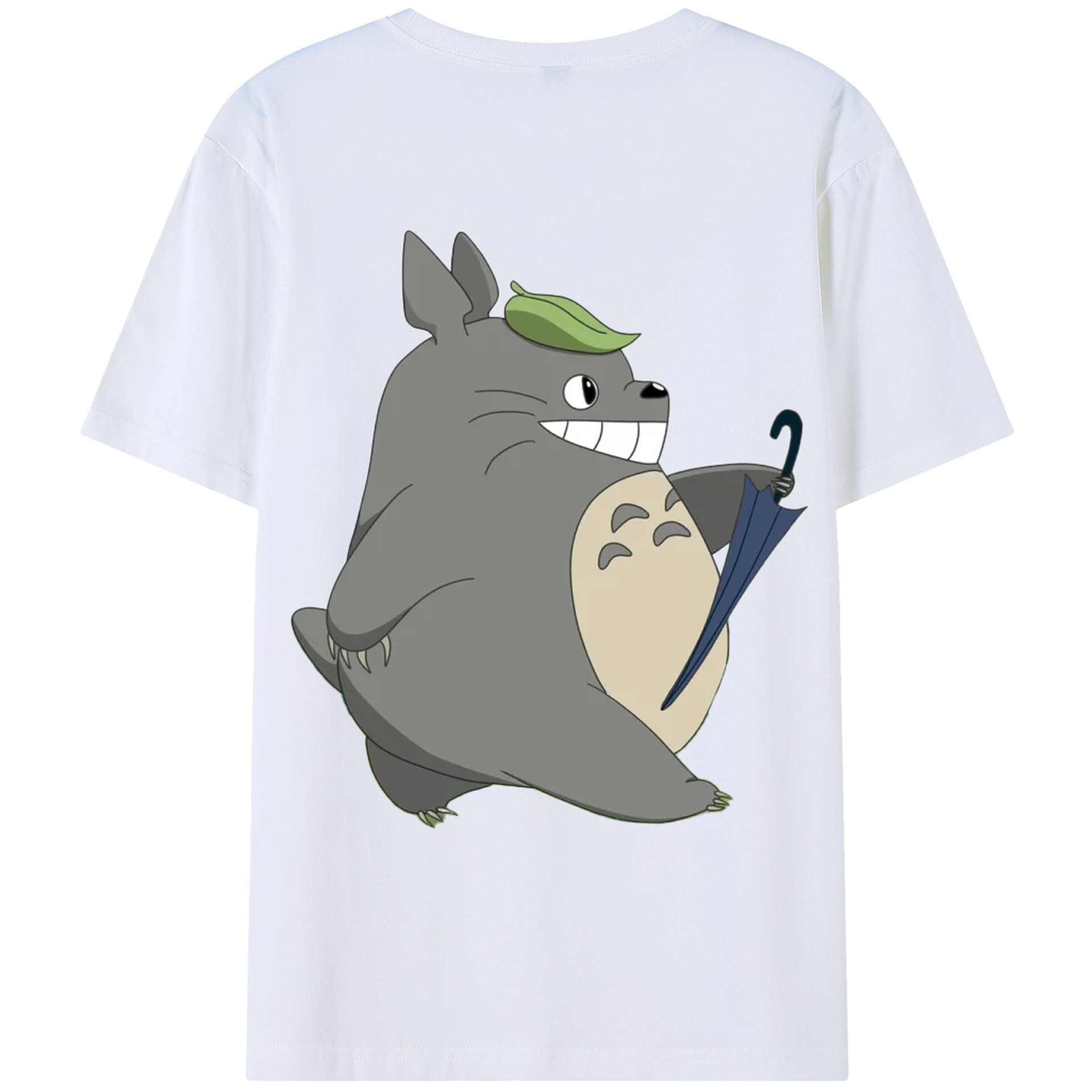 （画像用） となりのトトロ 草壁メイ 草壁サツキ My Neighbor Totoro Satsuki Kusakabe Mei Kusakabe レディース半袖Tシャツ(バックプリント)