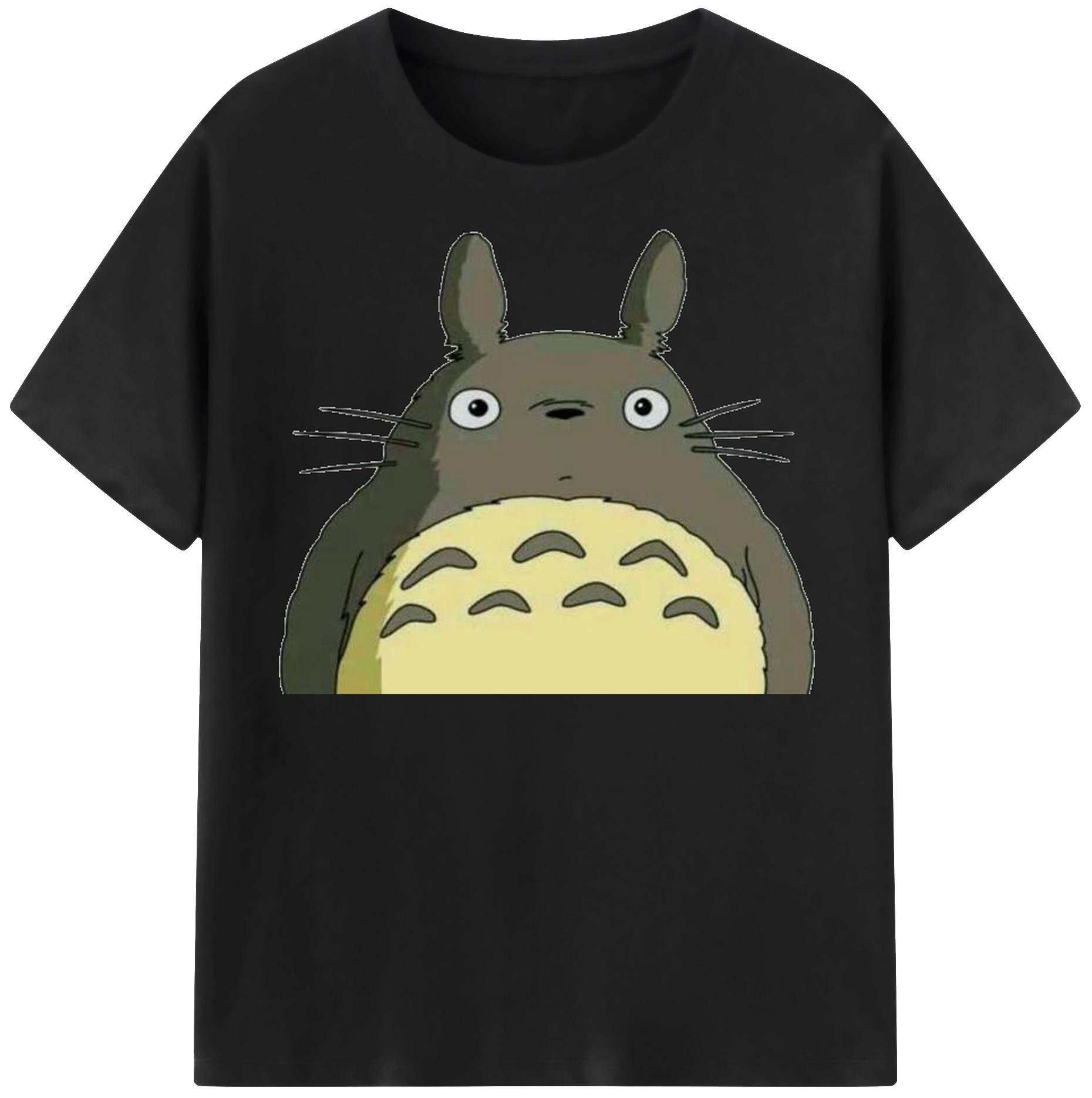 （画像用） となりのトトロ 草壁メイ 草壁サツキ My Neighbor Totoro Satsuki Kusakabe Mei Kusakabe レディースカジュアルプリントTシャツ（綿100％）