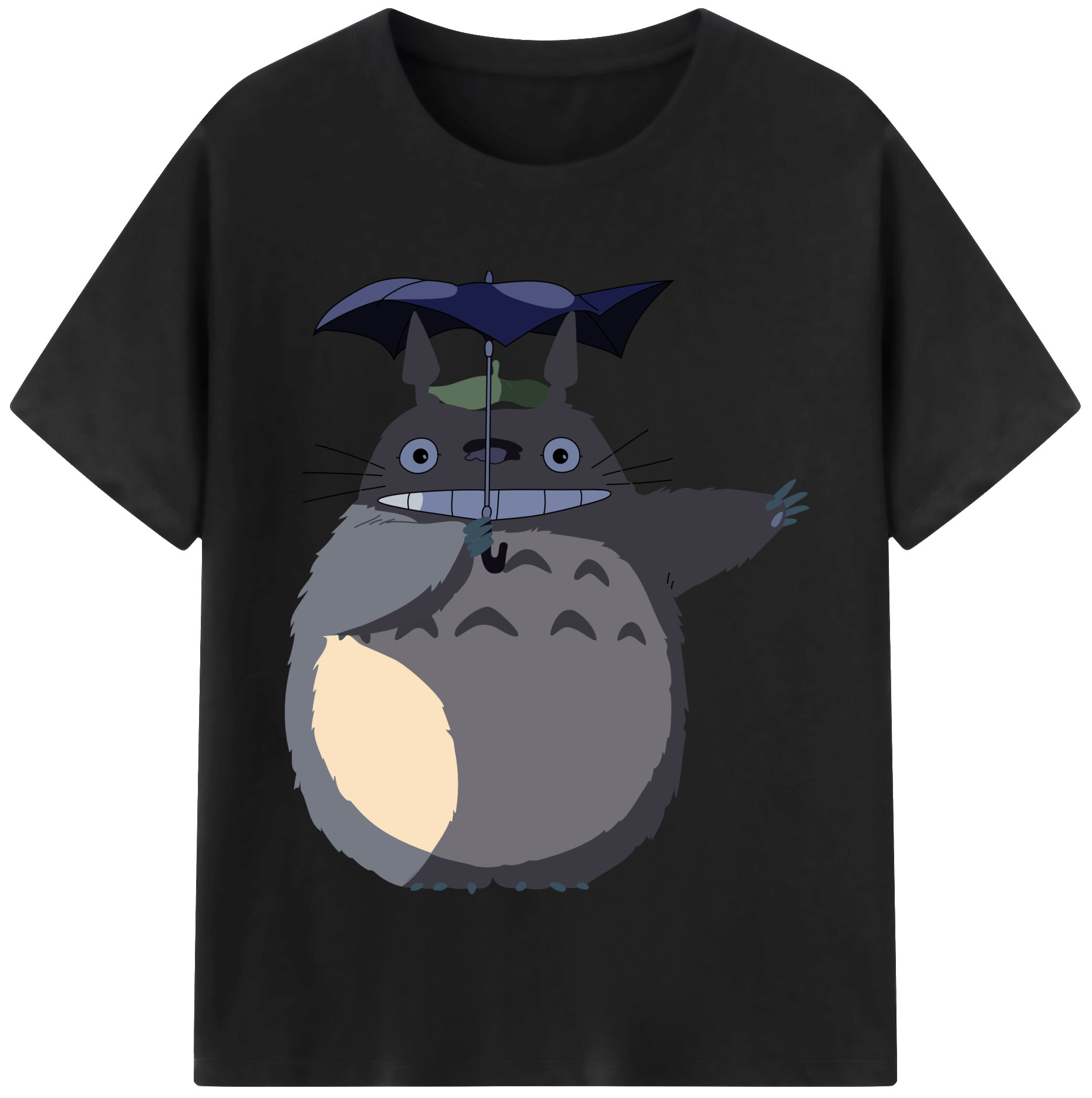 （画像用） となりのトトロ 草壁メイ 草壁サツキ My Neighbor Totoro Satsuki Kusakabe Mei Kusakabe レディースカジュアルプリントTシャツ（綿100％）