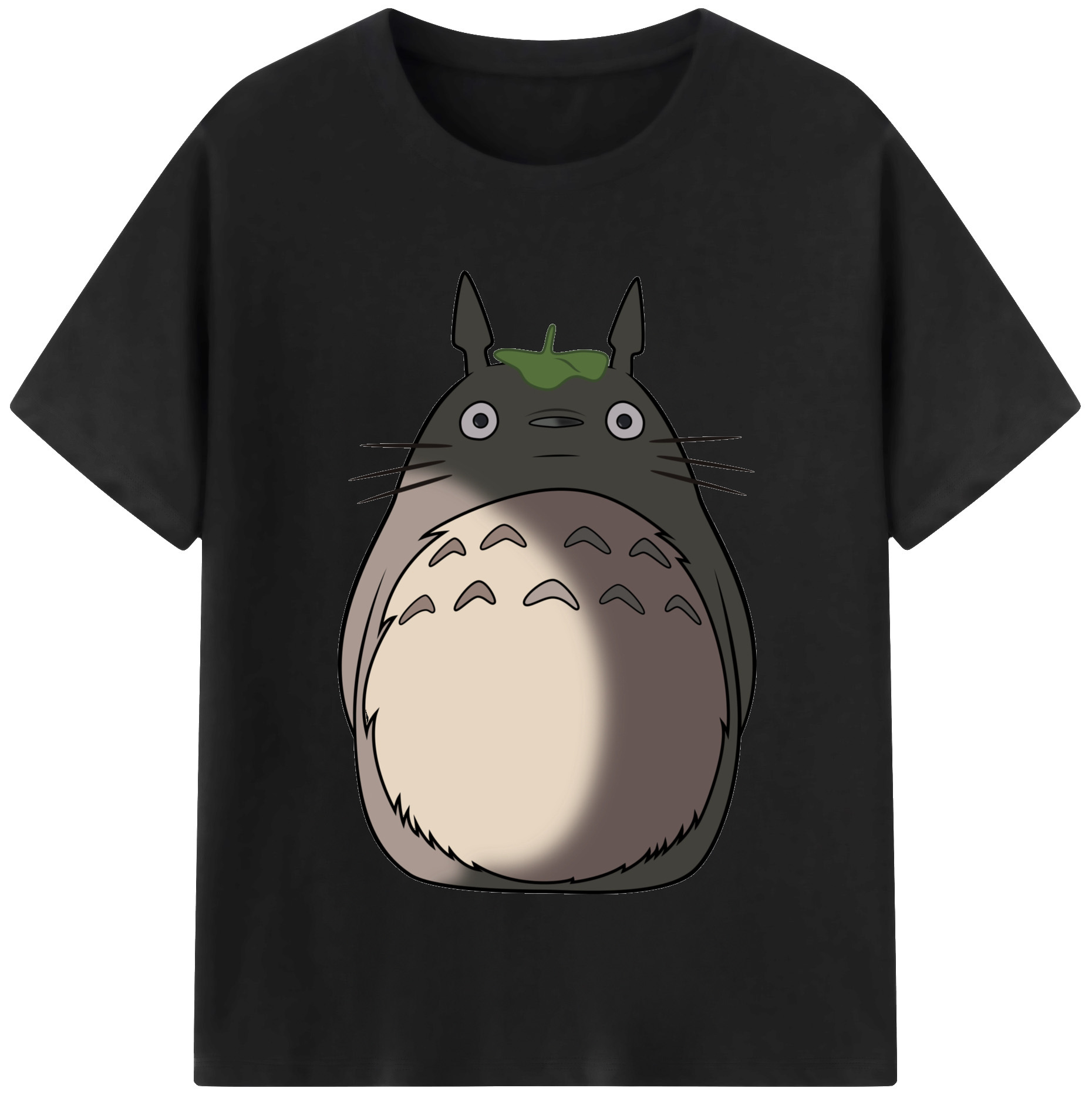 （画像用） となりのトトロ 草壁メイ 草壁サツキ My Neighbor Totoro Satsuki Kusakabe Mei Kusakabe レディースカジュアルプリントTシャツ（綿100％）