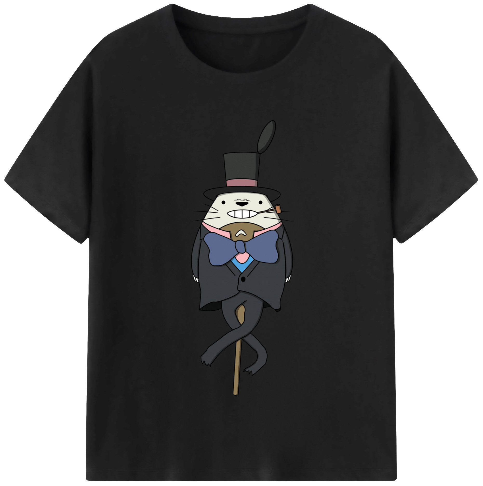 （画像用） となりのトトロ 草壁メイ 草壁サツキ My Neighbor Totoro Satsuki Kusakabe Mei Kusakabe レディースカジュアルプリントTシャツ（綿100％）