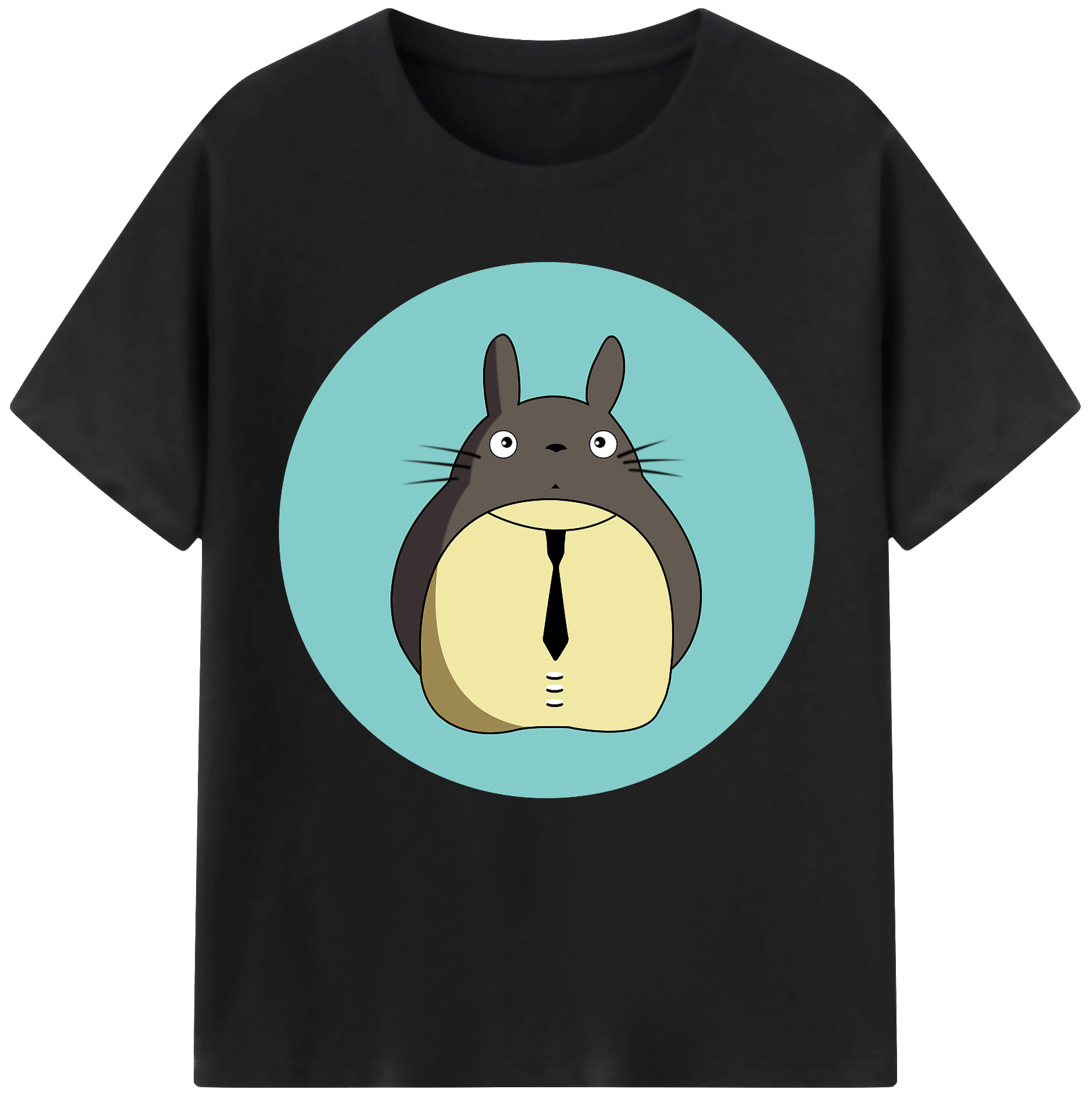 （画像用） となりのトトロ 草壁メイ 草壁サツキ My Neighbor Totoro Satsuki Kusakabe Mei Kusakabe レディースカジュアルプリントTシャツ（綿100％）