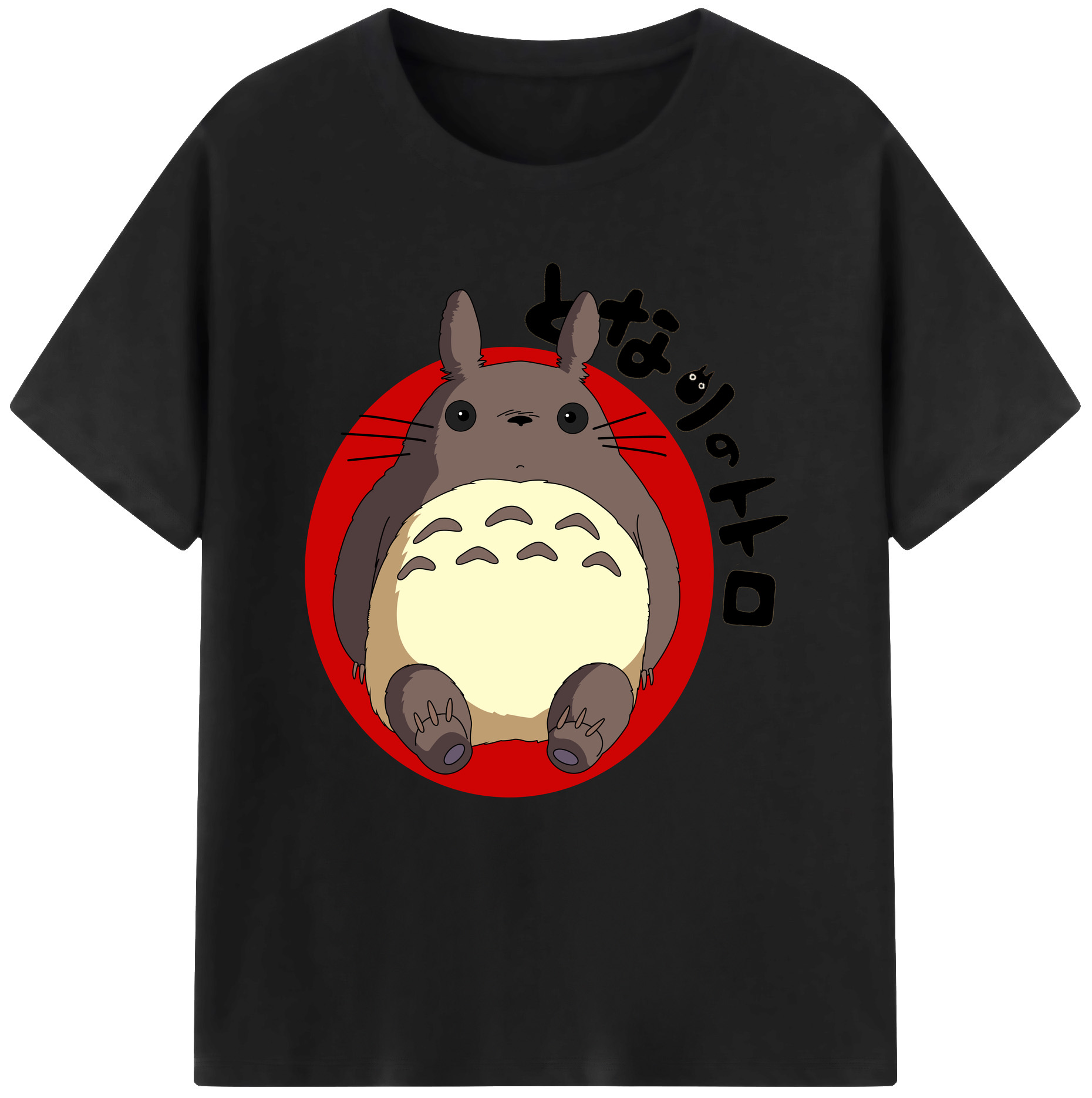 （画像用） となりのトトロ 草壁メイ 草壁サツキ My Neighbor Totoro Satsuki Kusakabe Mei Kusakabe レディースカジュアルプリントTシャツ（綿100％）