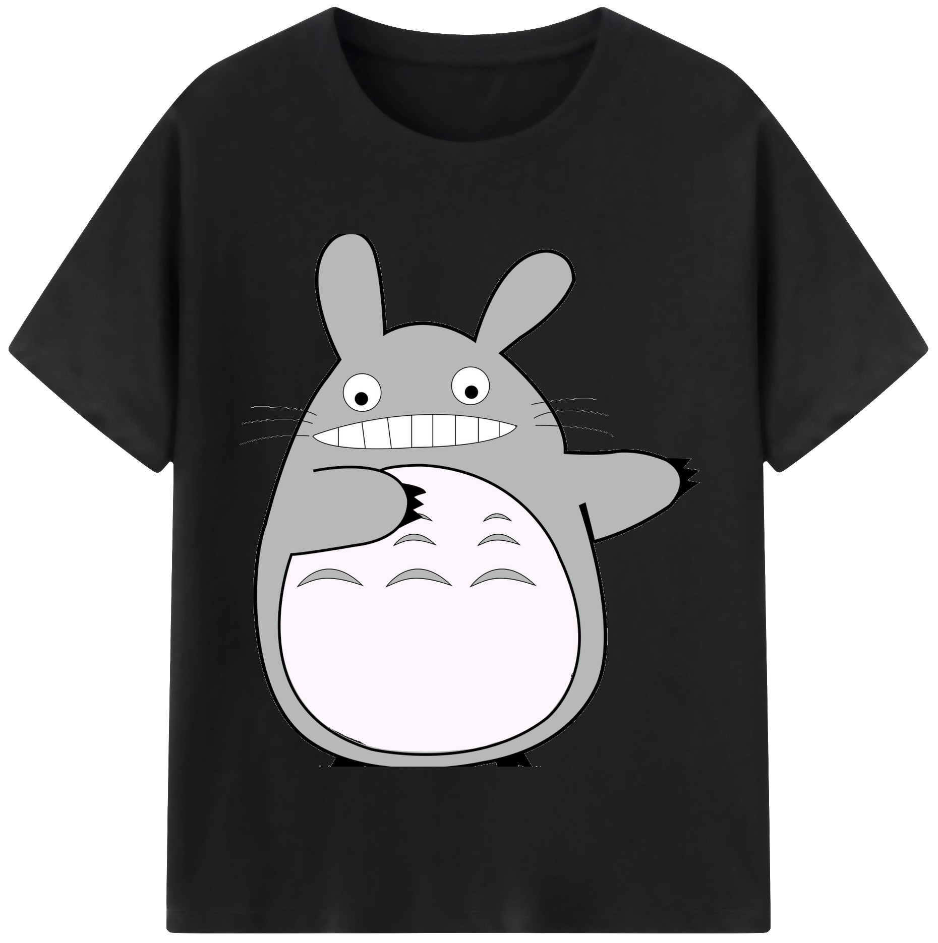 （画像用） となりのトトロ 草壁メイ 草壁サツキ My Neighbor Totoro Satsuki Kusakabe Mei Kusakabe レディースカジュアルプリントTシャツ（綿100％）