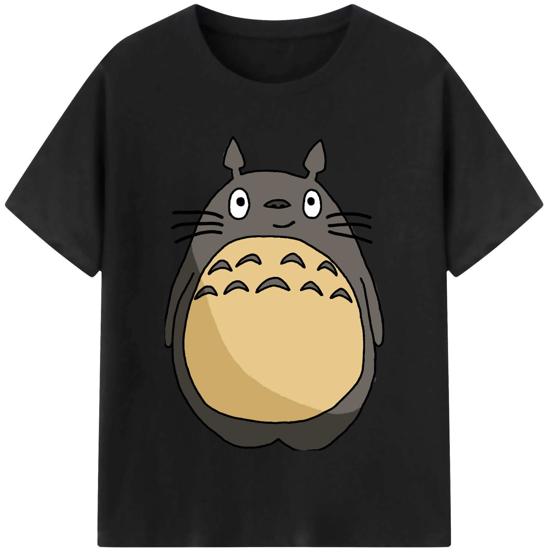 （画像用） となりのトトロ 草壁メイ 草壁サツキ My Neighbor Totoro Satsuki Kusakabe Mei Kusakabe レディースカジュアルプリントTシャツ（綿100％）