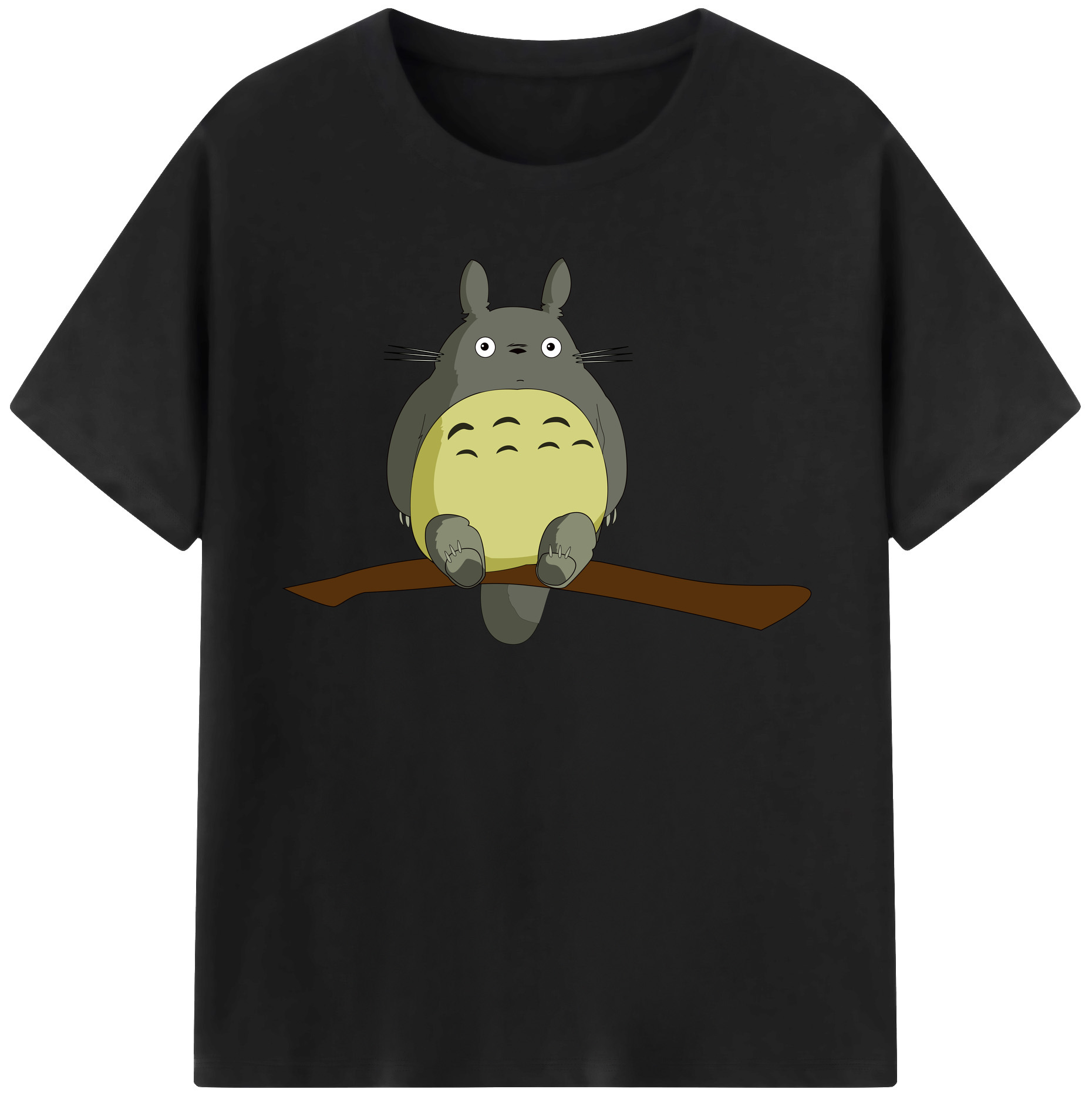 （画像用） となりのトトロ 草壁メイ 草壁サツキ My Neighbor Totoro Satsuki Kusakabe Mei Kusakabe レディースカジュアルプリントTシャツ（綿100％）