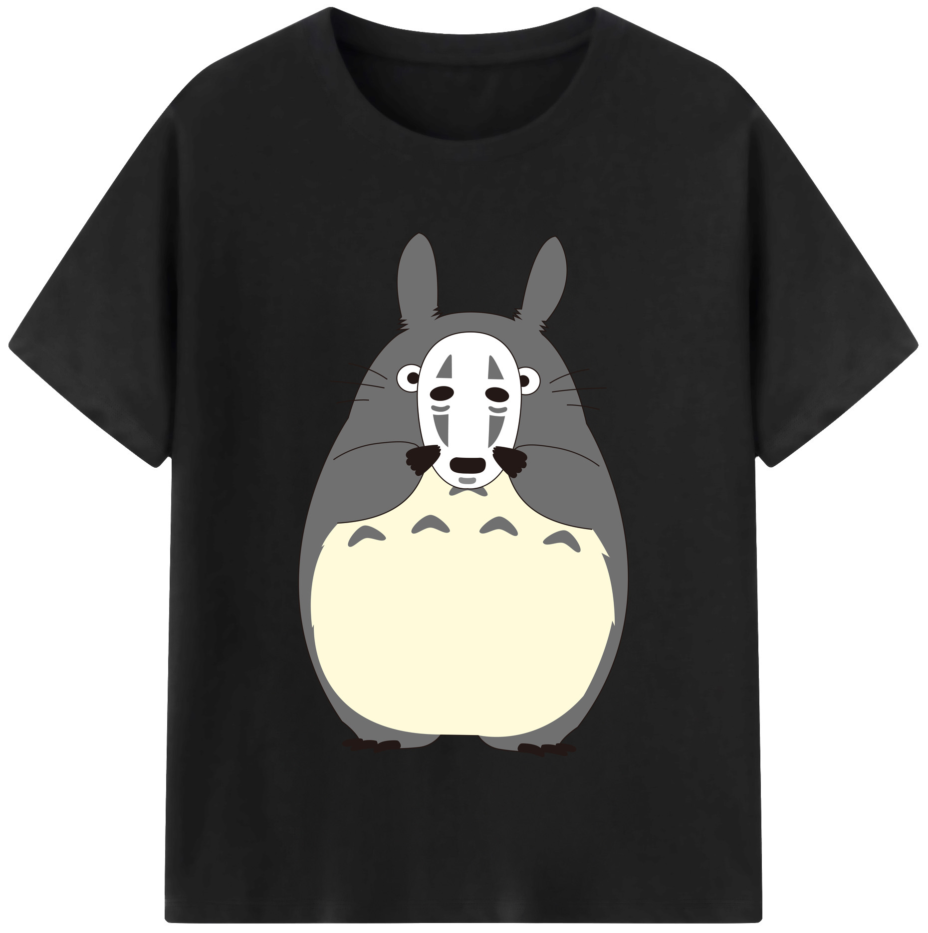 （画像用） となりのトトロ 草壁メイ 草壁サツキ My Neighbor Totoro Satsuki Kusakabe Mei Kusakabe レディースカジュアルプリントTシャツ（綿100％）